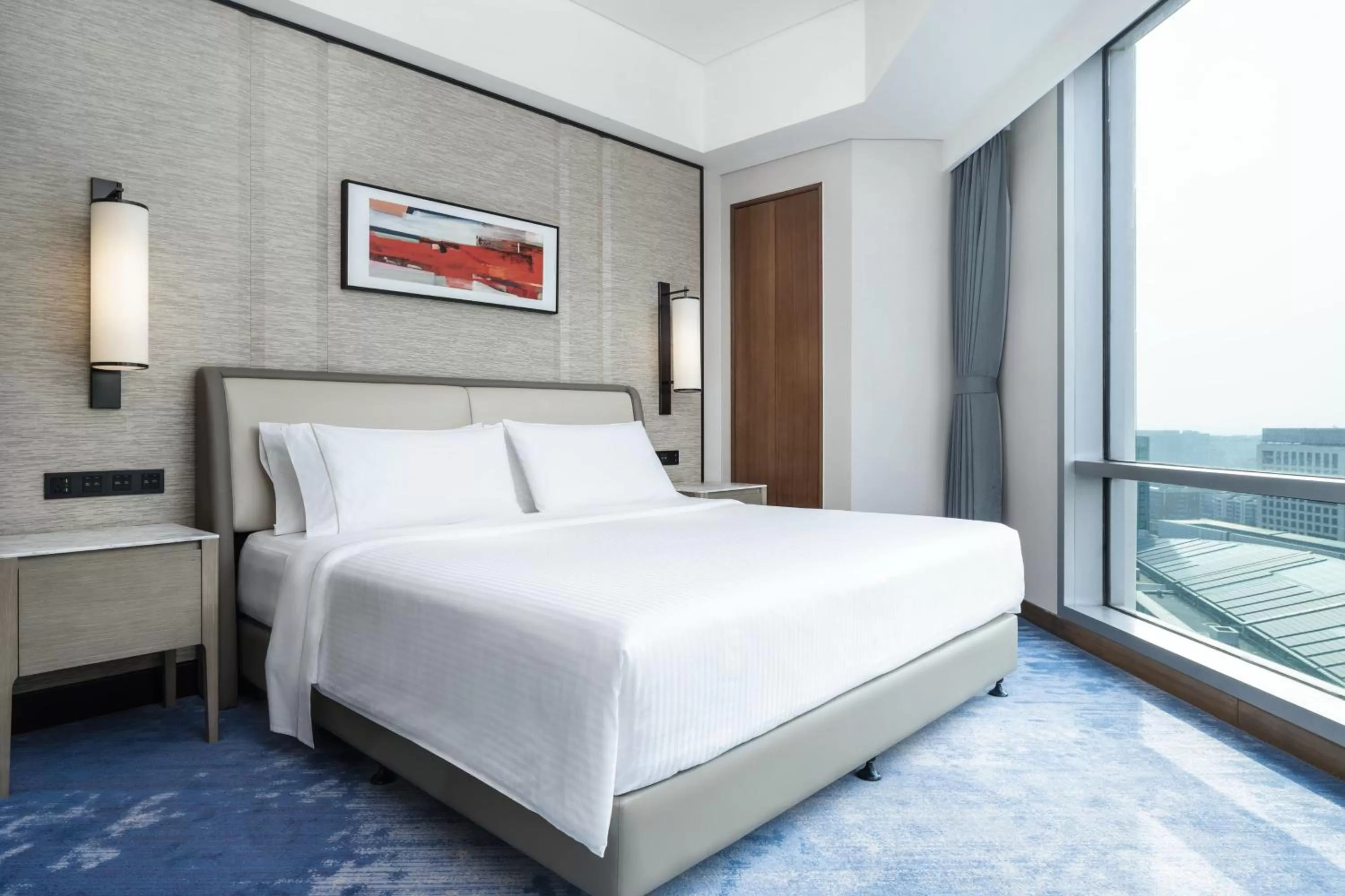 Bedroom, Bed in The Westin Beijing Financial Street