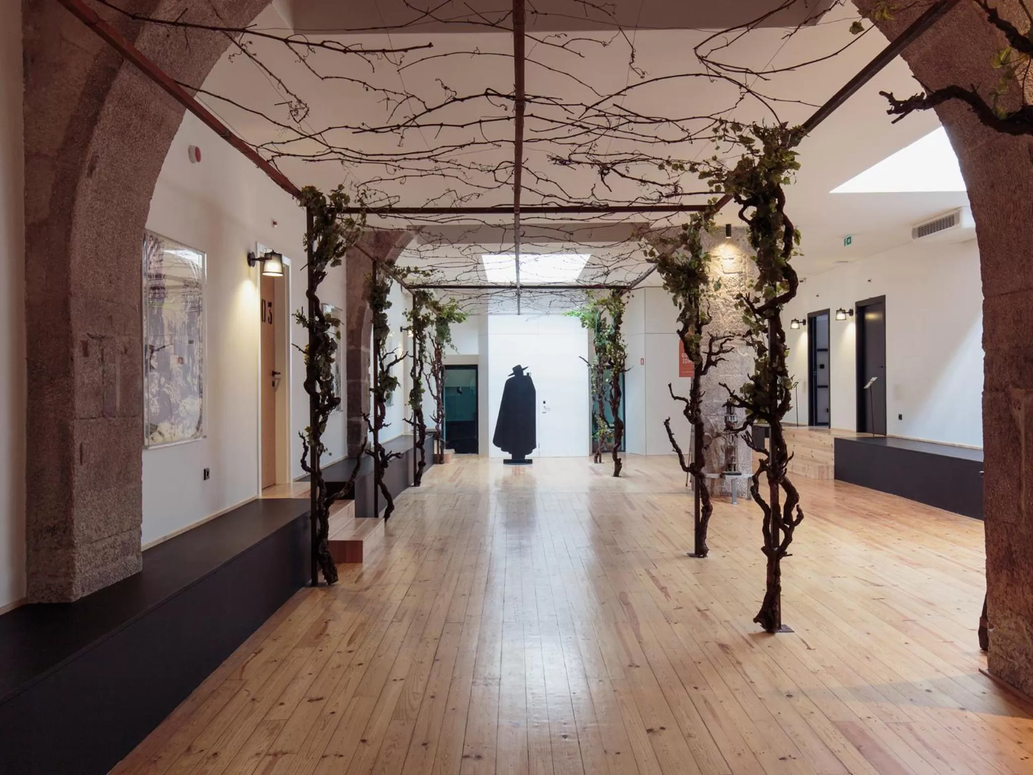 Area and facilities in The House of Sandeman