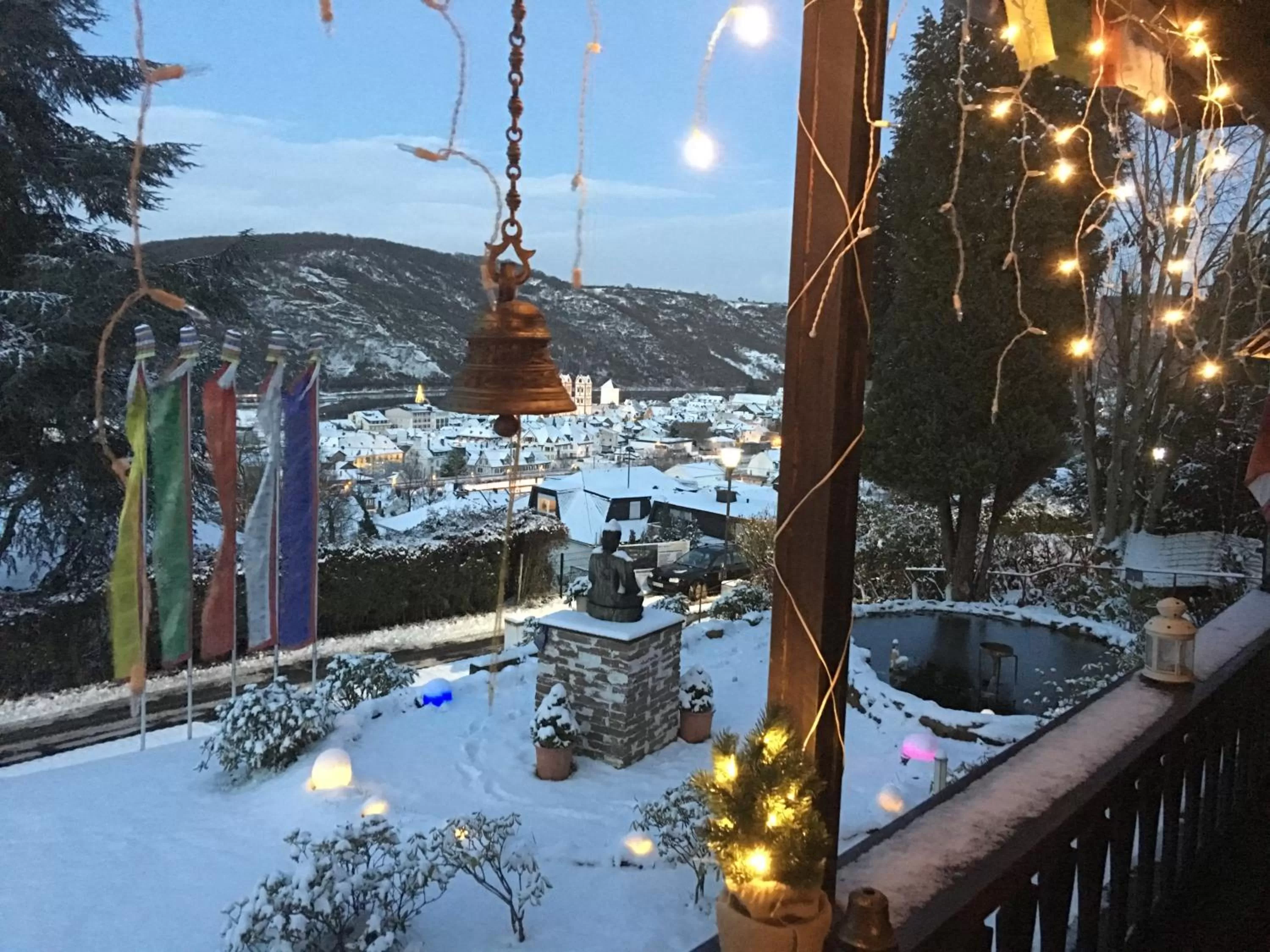 Winter in Haus Adams - das Wohlfühl Gästehaus