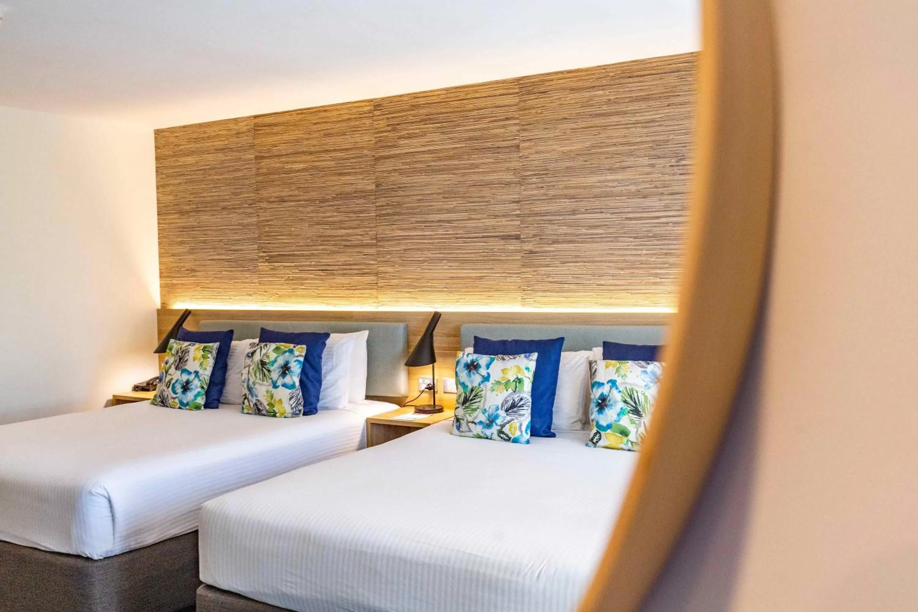 Bed in Paradise Resort Gold Coast