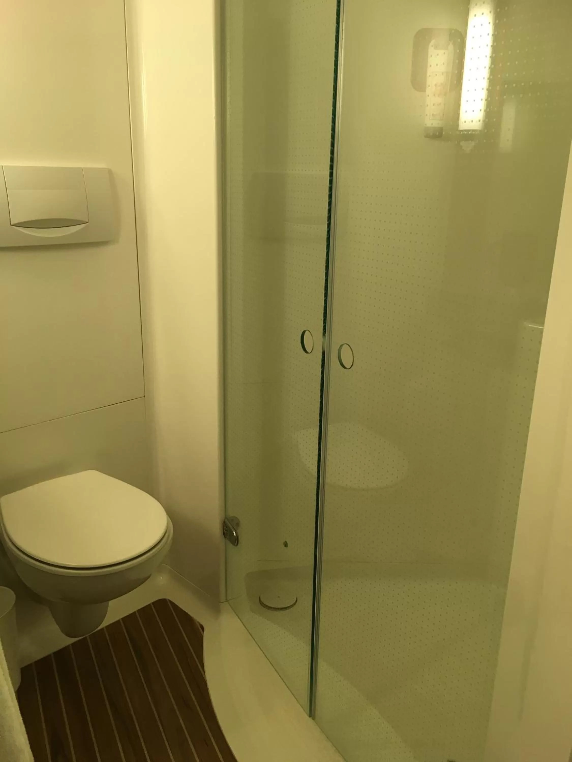 Shower in ibis Abbeville