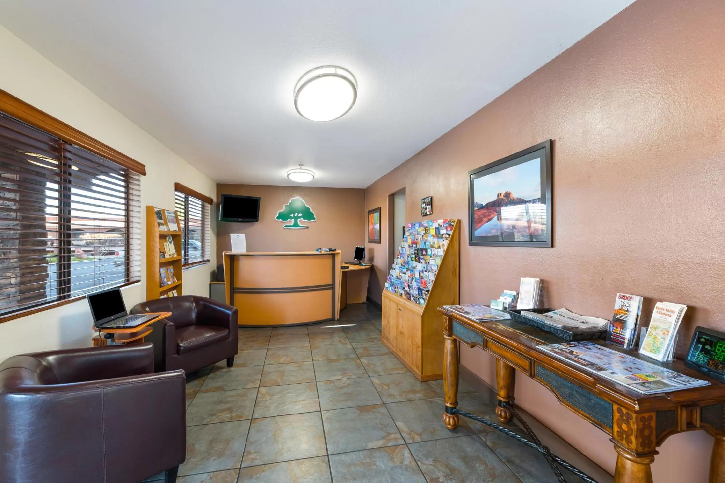 Lobby or reception in GreenTree Inn Sedona