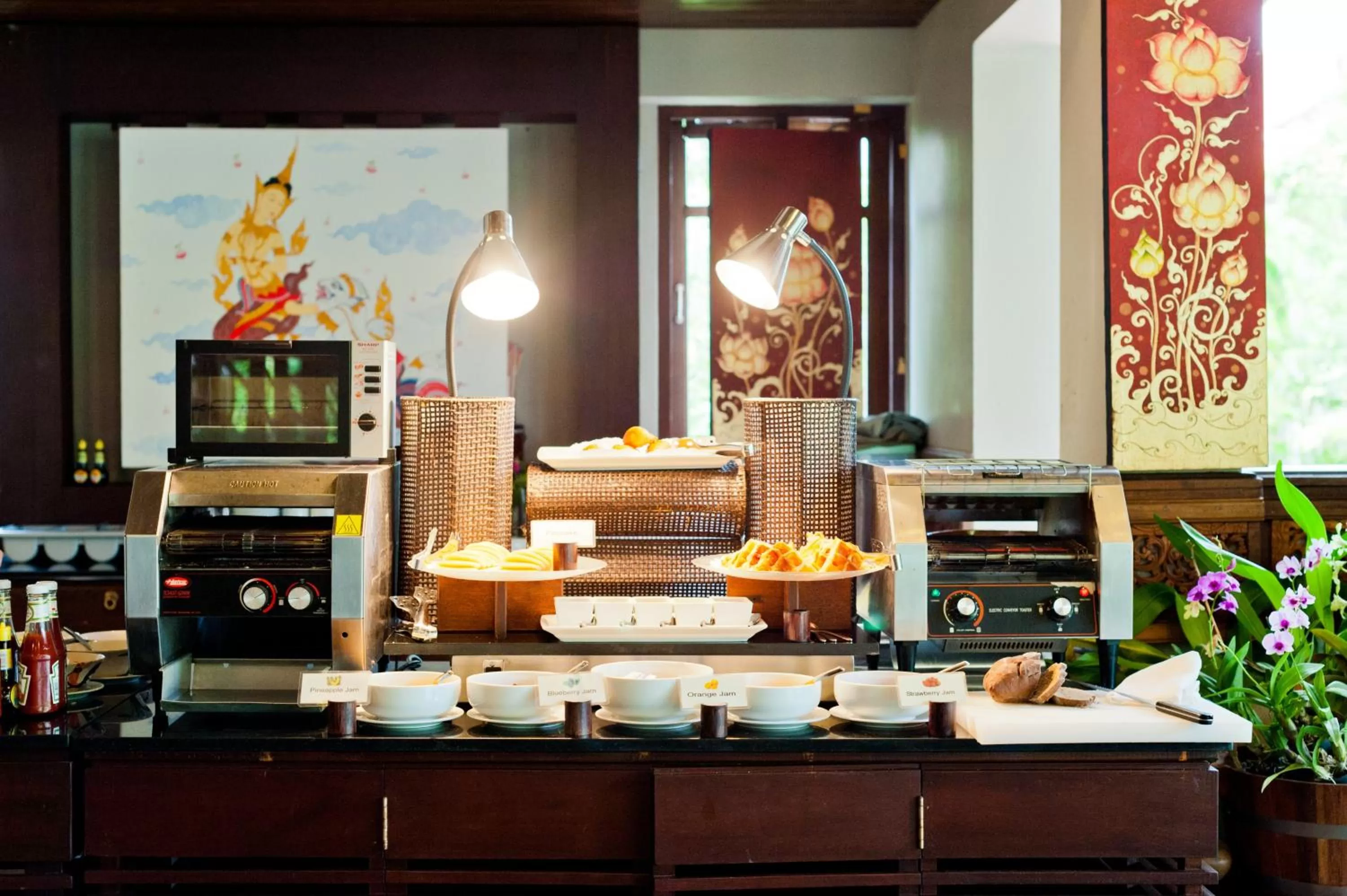 Restaurant/places to eat in Khaolak Bhandari Resort & Spa