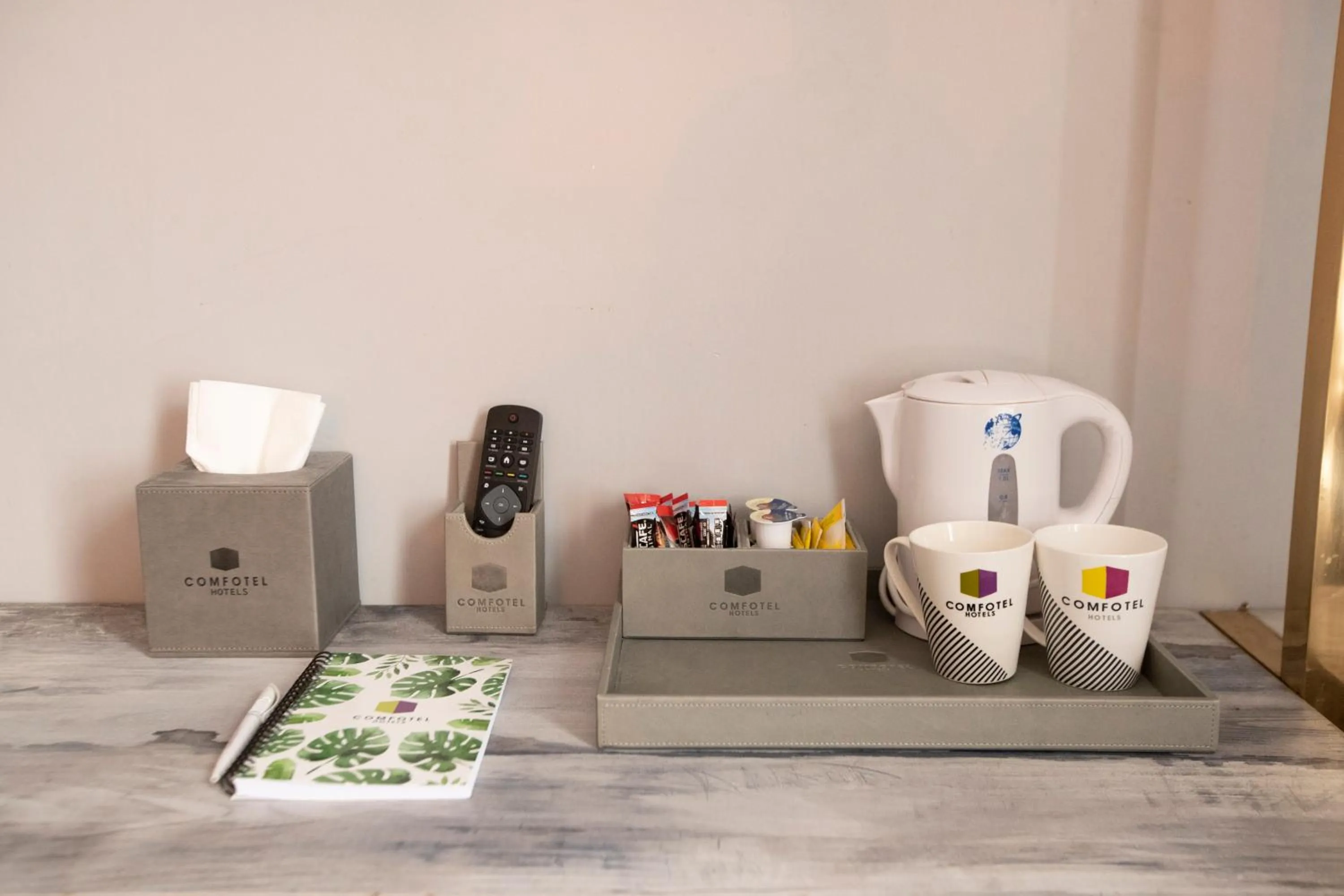 Coffee/tea facilities in Comfotel GRN