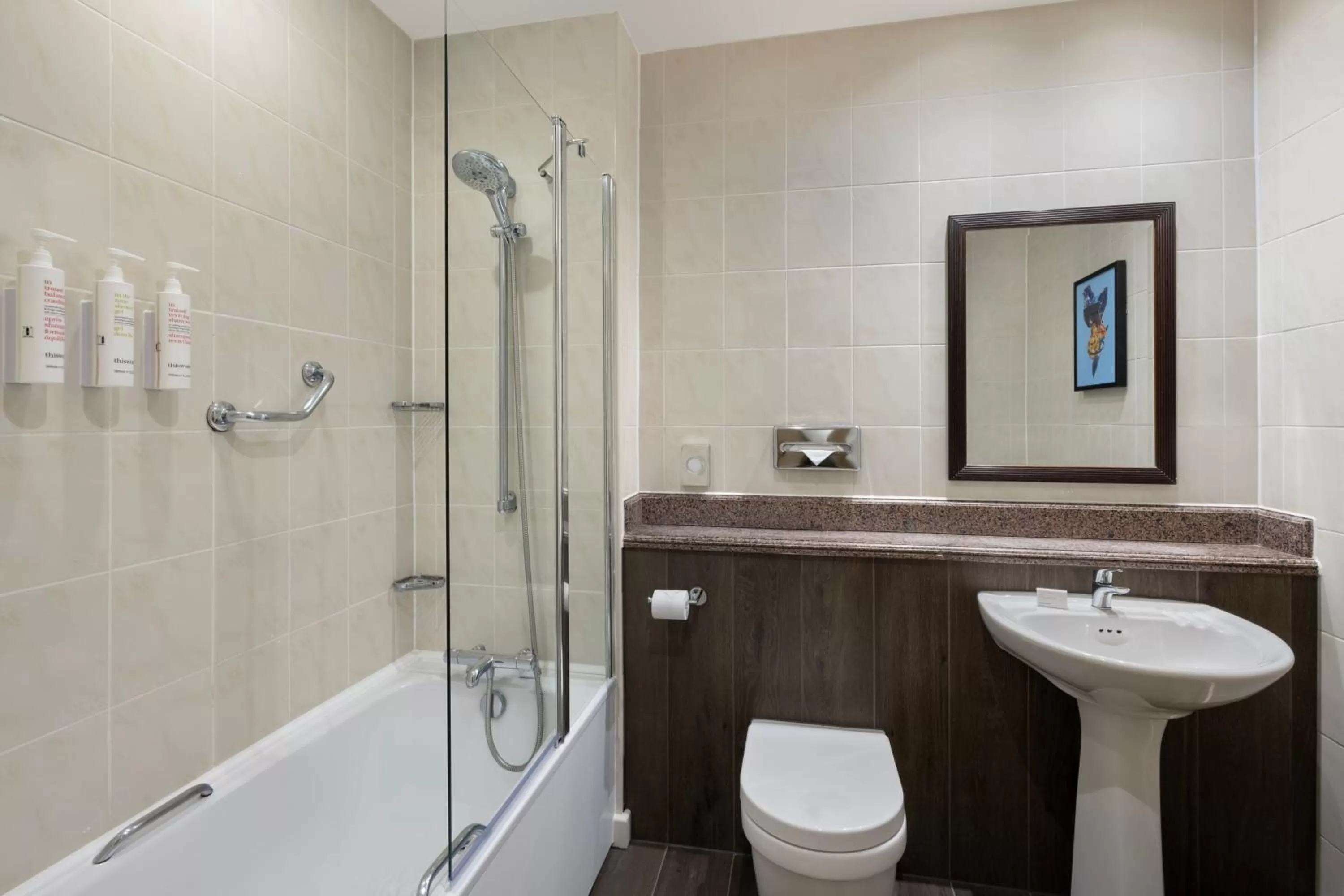Bathroom in Delta Hotels by Marriott Preston