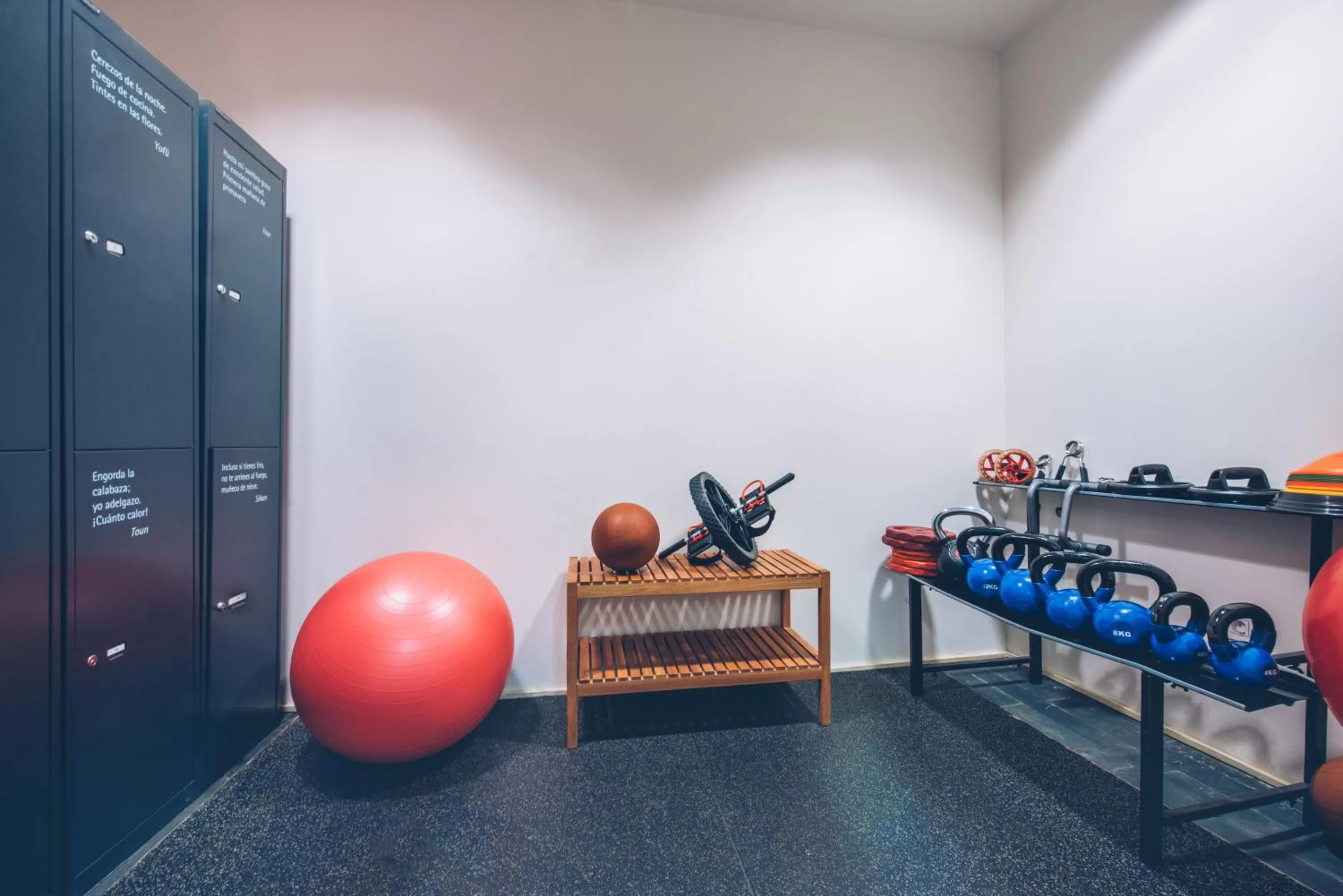 Fitness centre/facilities in Iberostar Las Letras Gran Via