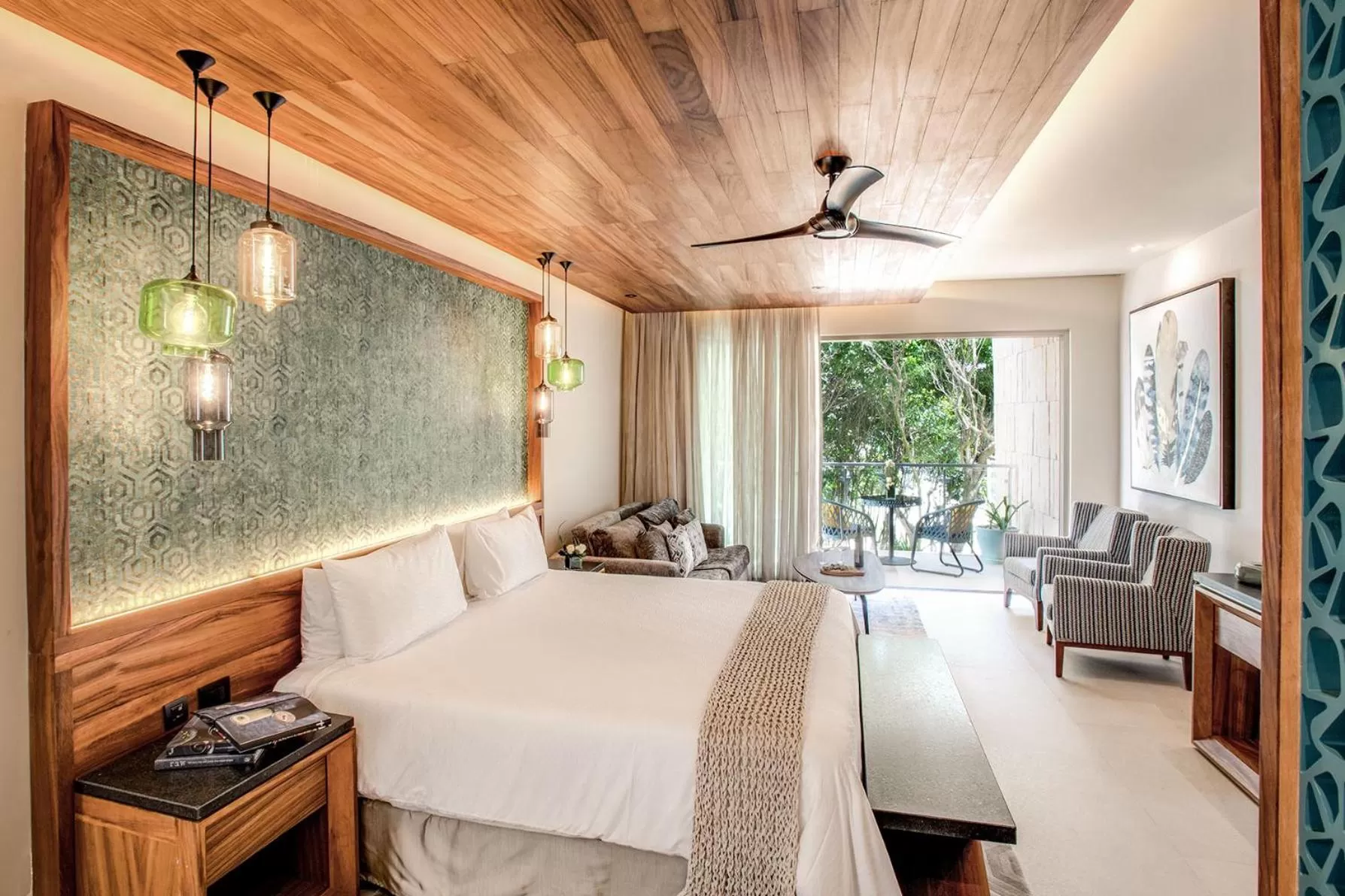 Ocean Front King Suite (2 Adults) in Palmaïa The House of AïA All Inclusive Wellness Resort