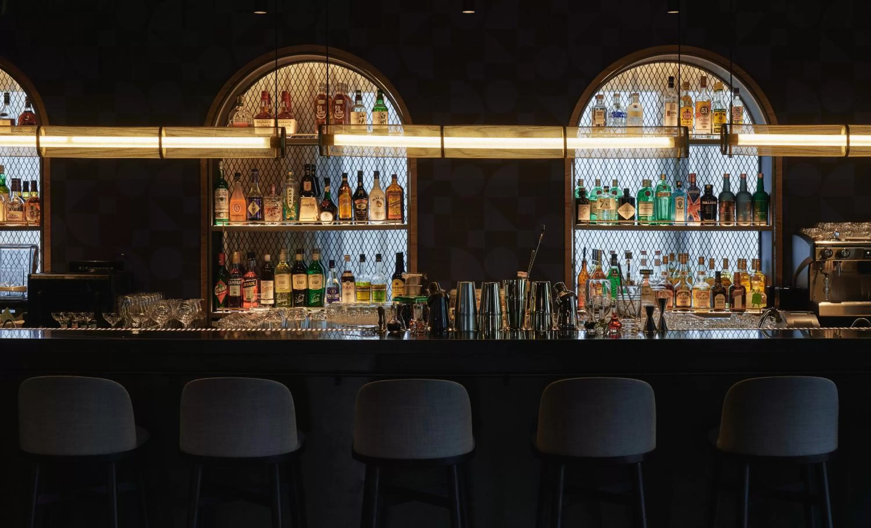 Lounge or bar in Kimpton Da An Taipei- an IHG Hotel