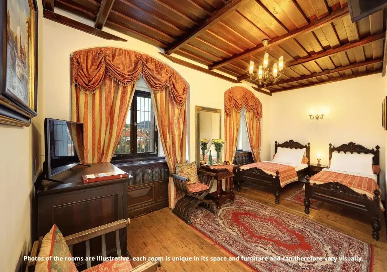 Double or Twin Room in Hotel Ruze Double or Twin Room in Hotel Ruze