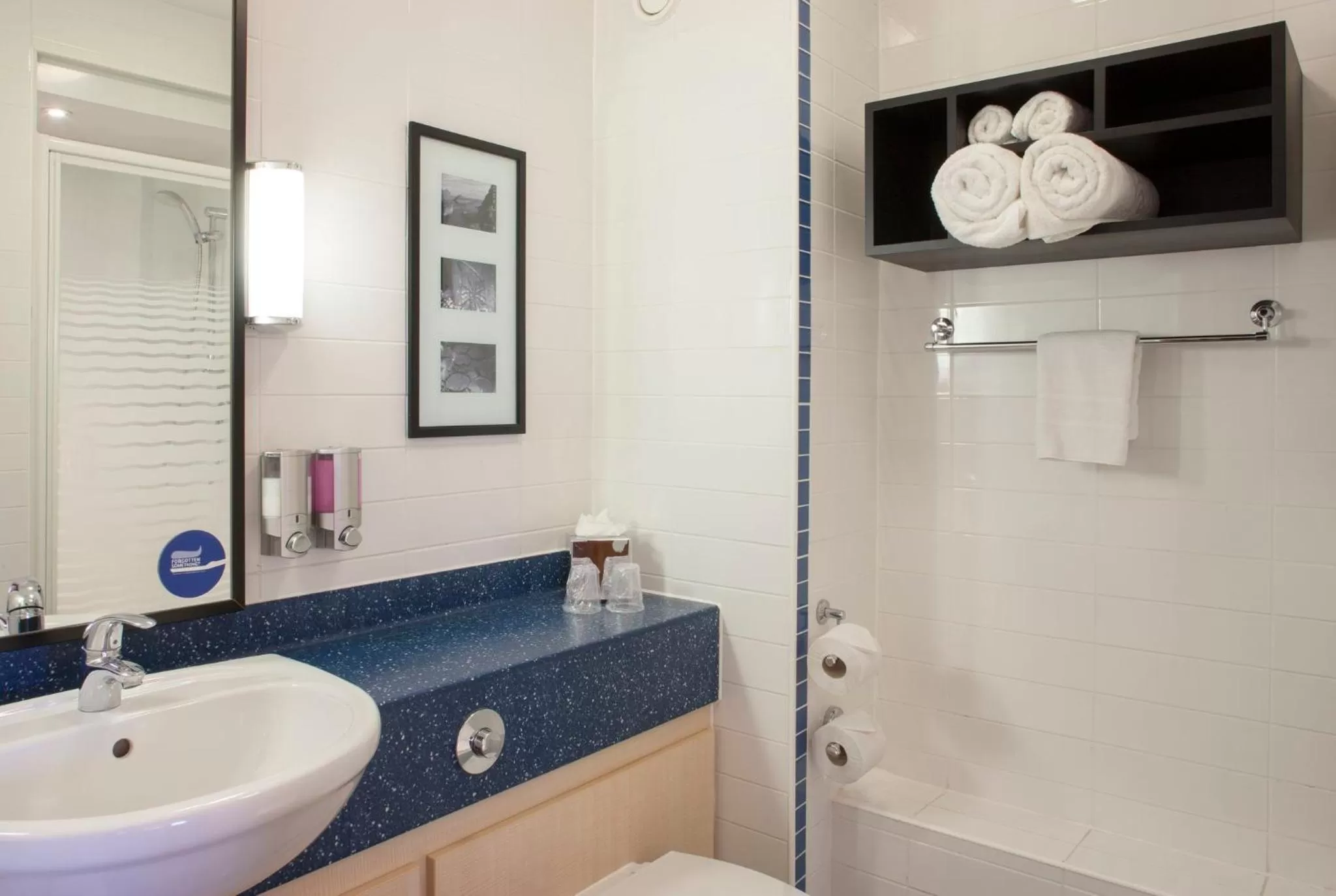 Bathroom in Holiday Inn Express Birmingham Star City by IHG