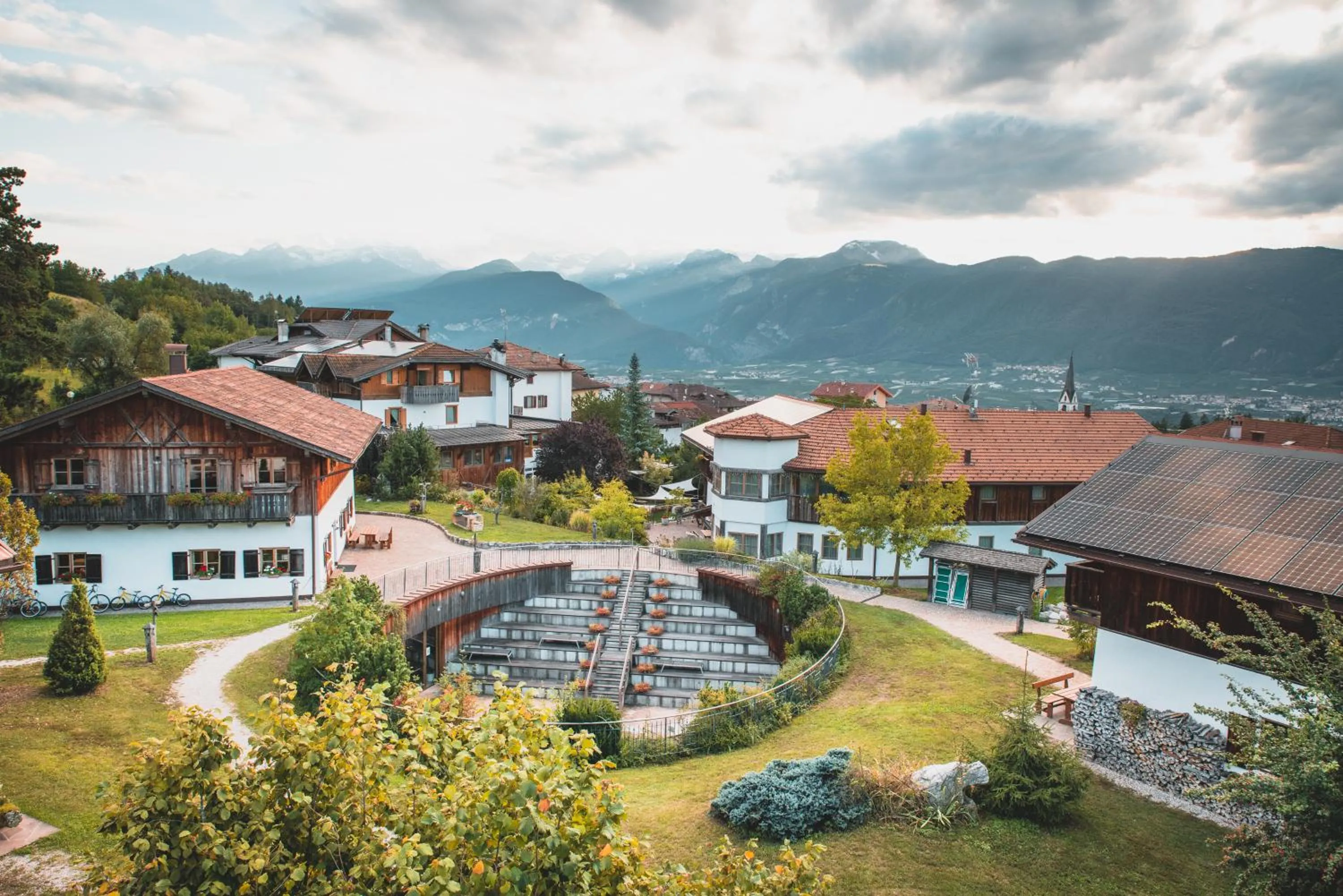 Neighbourhood in Pineta Nature Resort - Wellness & SPA