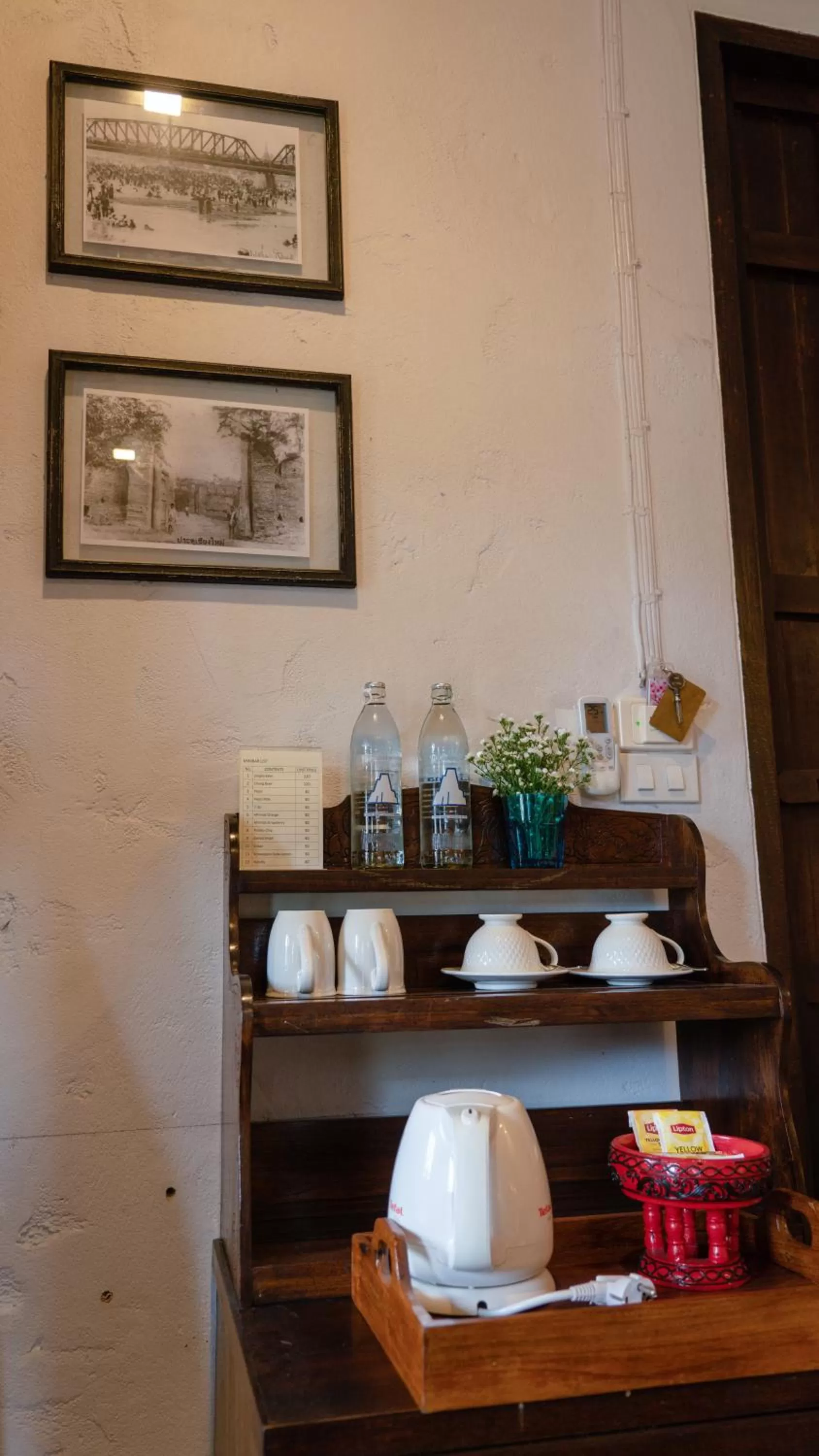 Coffee/tea facilities in Cheva Gallery Boutique Hotel