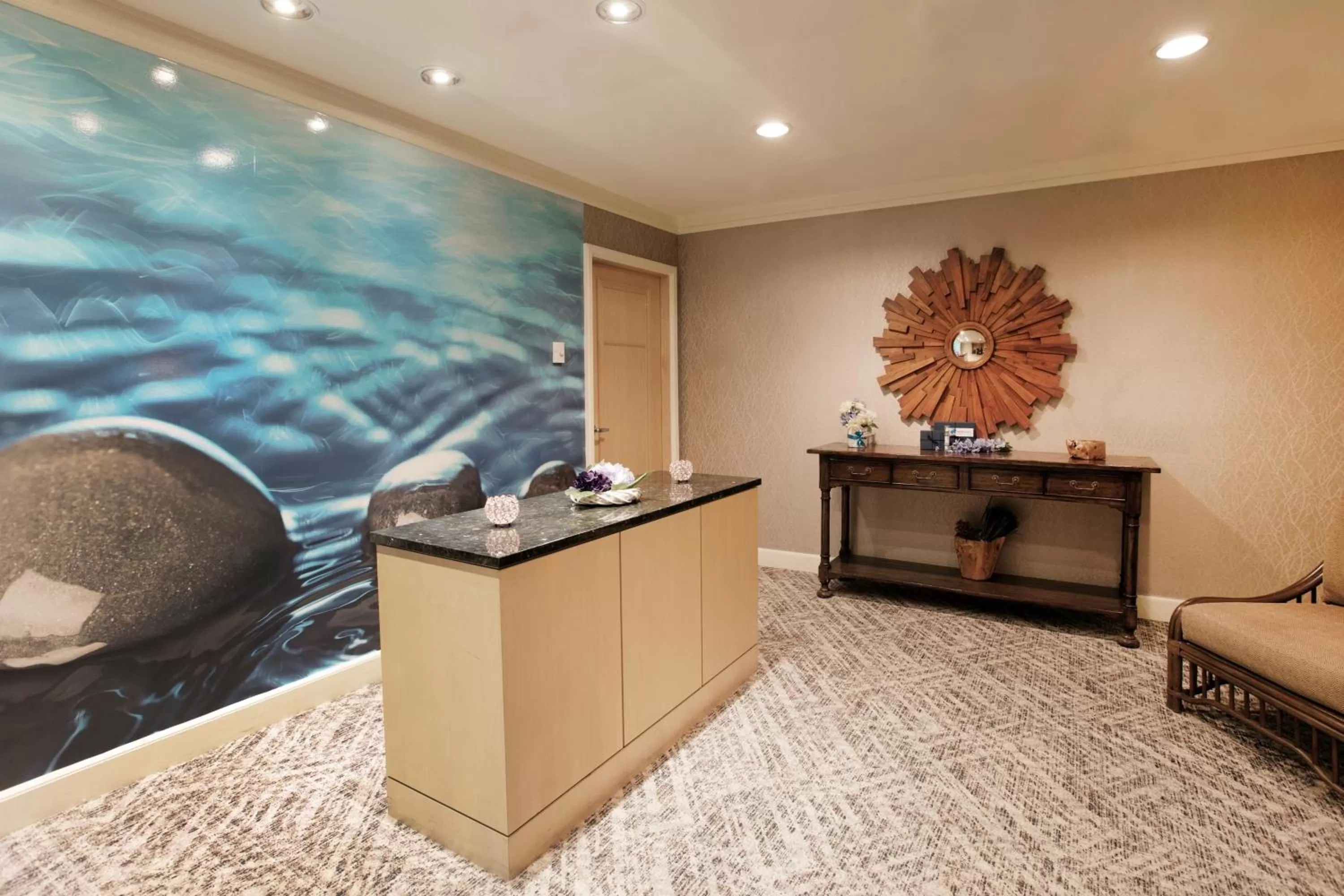 Lobby or reception in JW Marriott The Rosseau Muskoka Resort & Spa