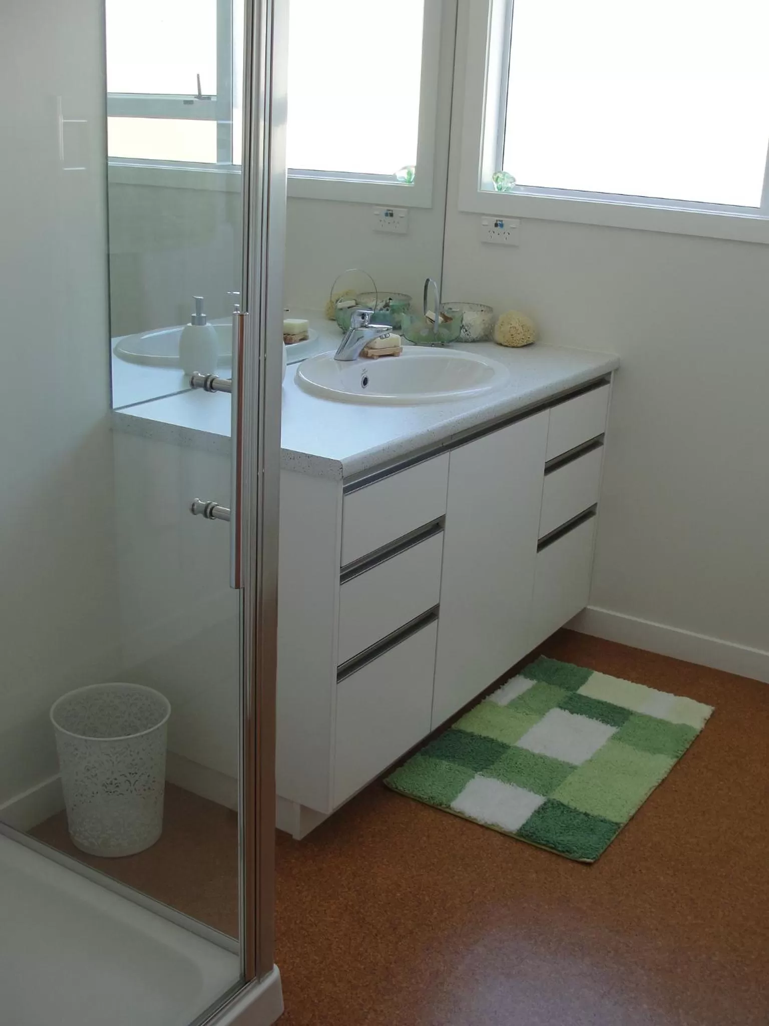 Bathroom in Leigh Panorama B&B