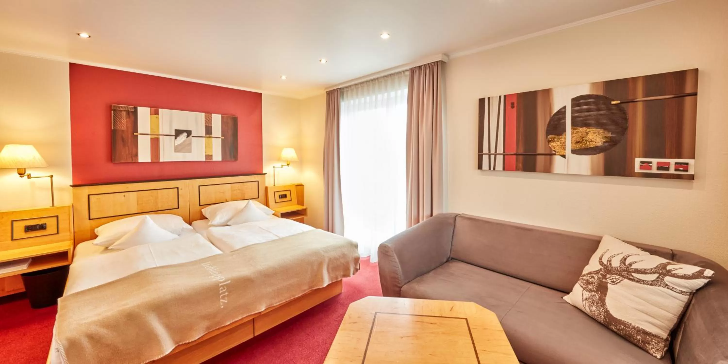 Photo of the whole room in Hotel Riezler Hof