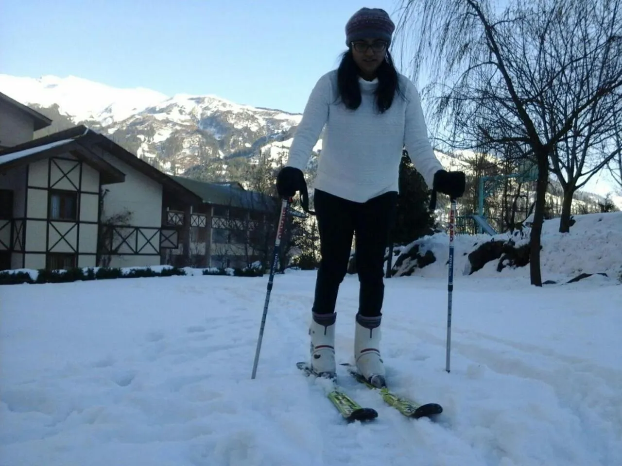 Garden in Solang Valley Resort