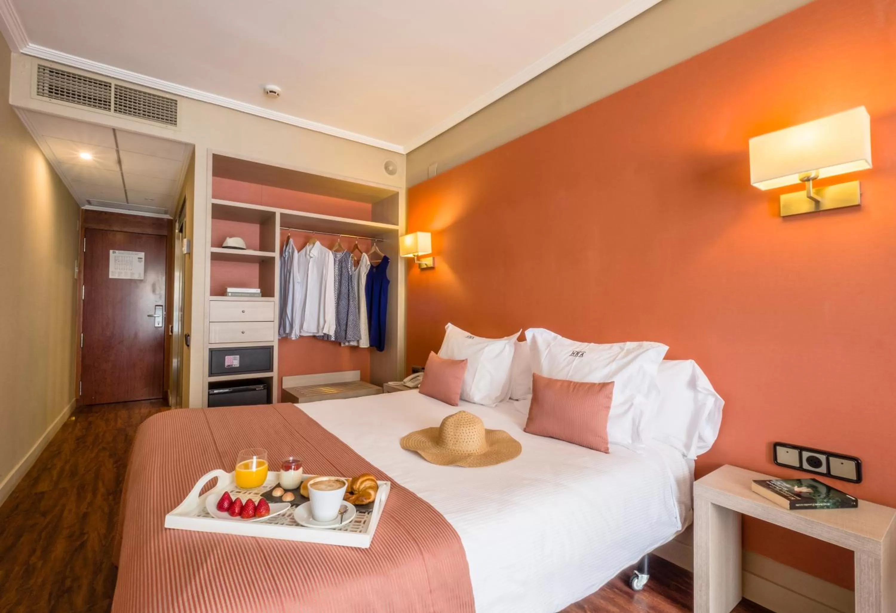 Double or Twin Room in Regente Aragón Gastronómico