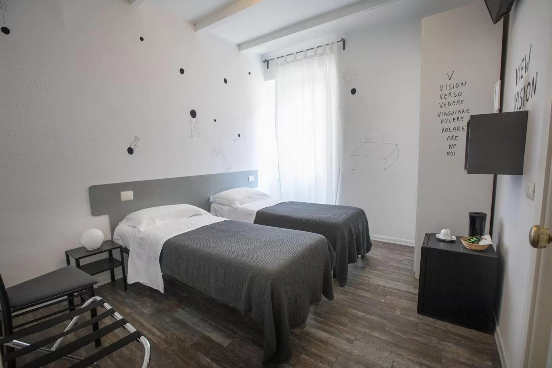 Bed in Boutique Hotel Novecento