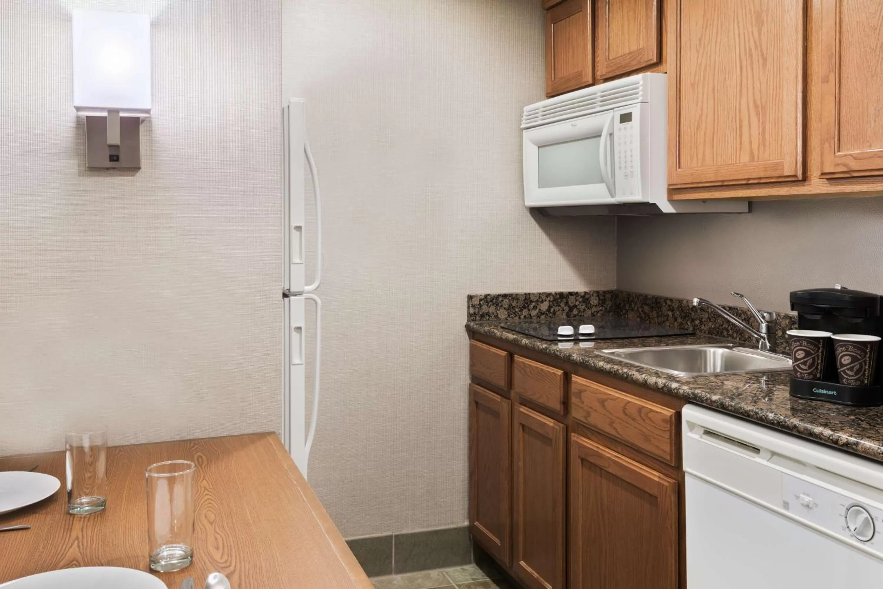 Kitchen or kitchenette in Homewood Suites by Hilton Buffalo-Amherst