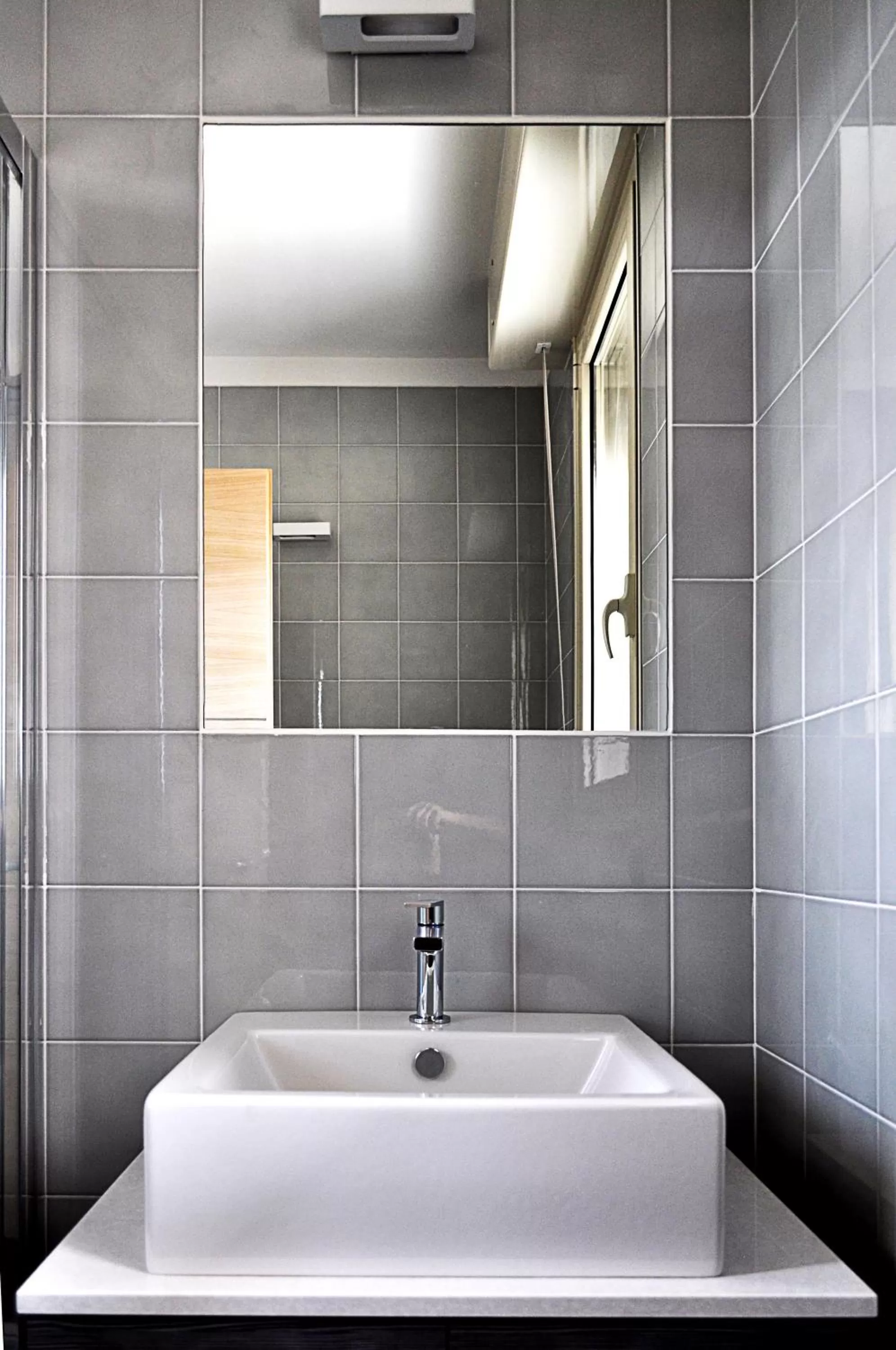 Bathroom in BB Hotels Aparthotel Bicocca