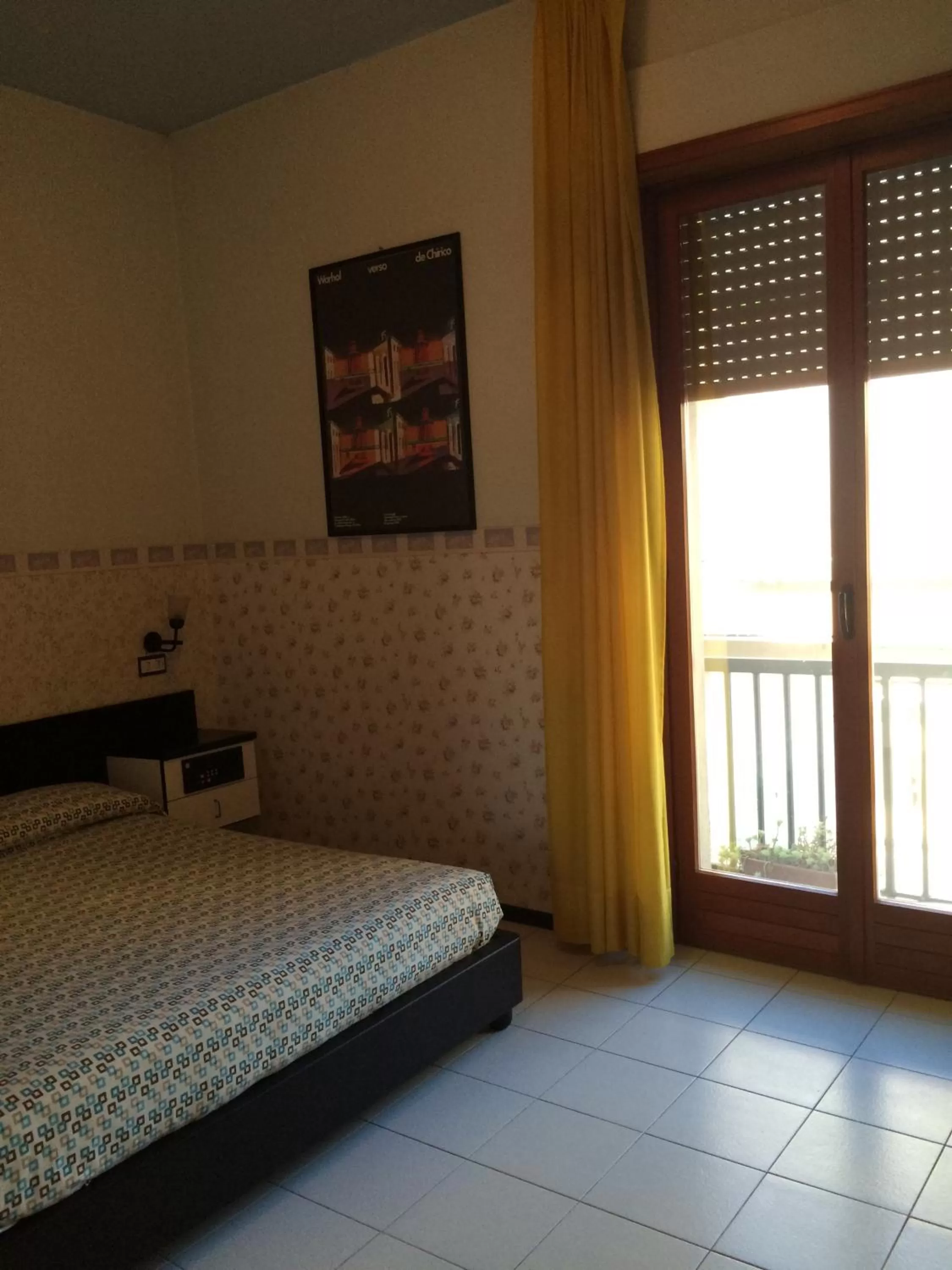 Bed in Hotel Letizia