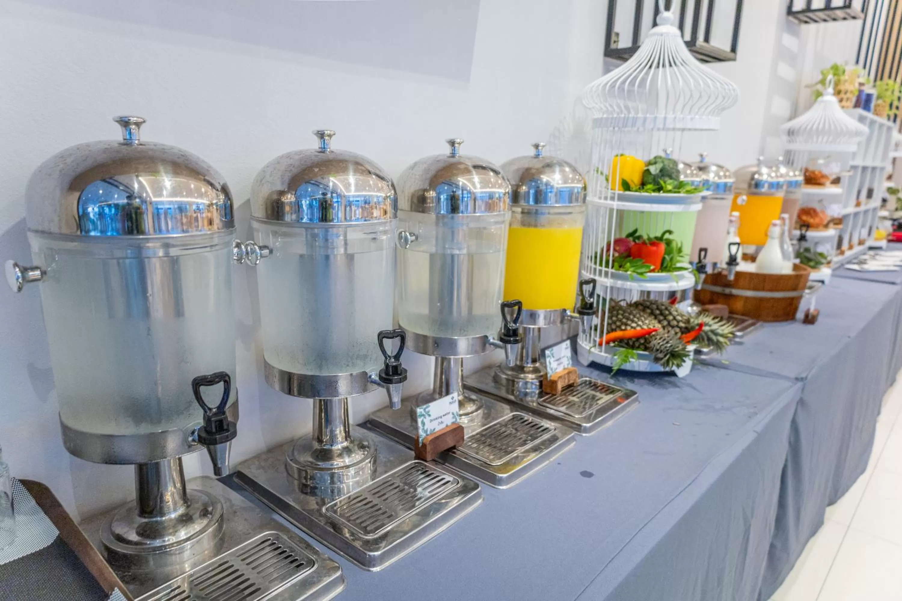 Breakfast in Panan Krabi Resort