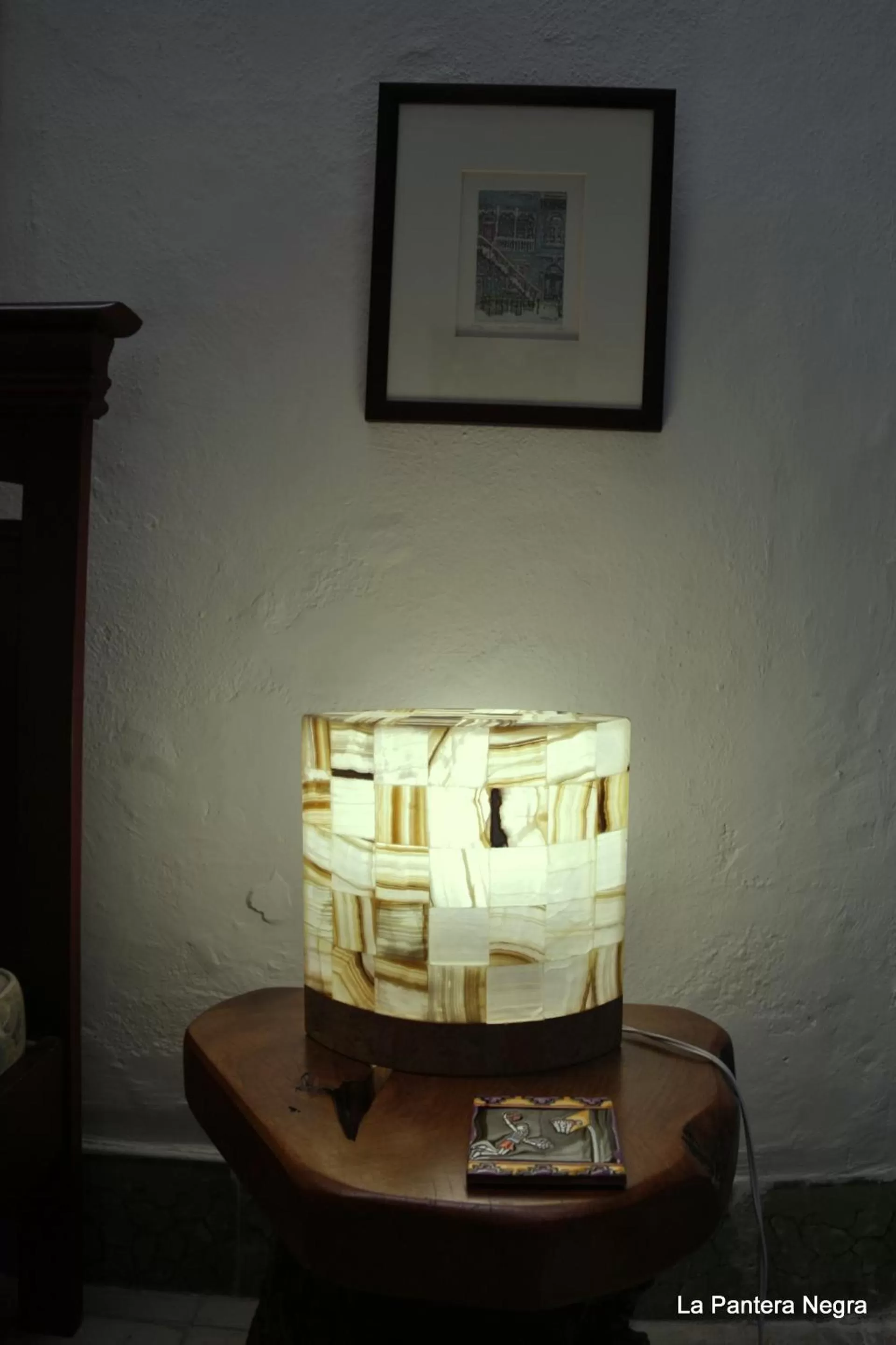 Decorative detail in La Pantera Negra