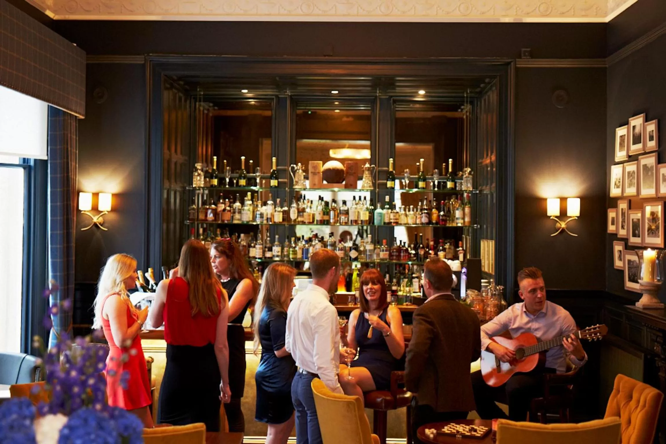 Communal lounge/ TV room in The Roseate Edinburgh - Small Luxury Hotels of the World