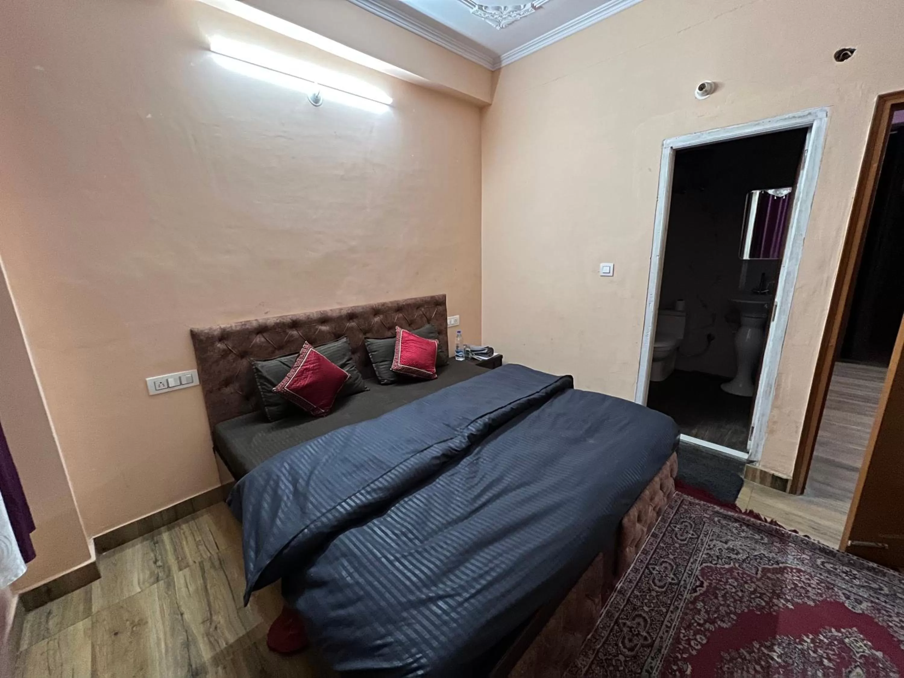 Bed in House of lights