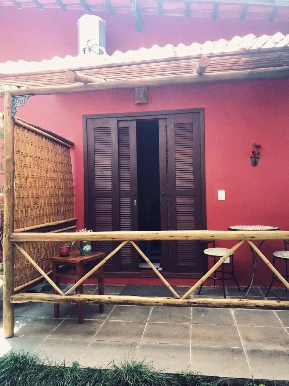 Patio in Pousada Canto Bella Terra