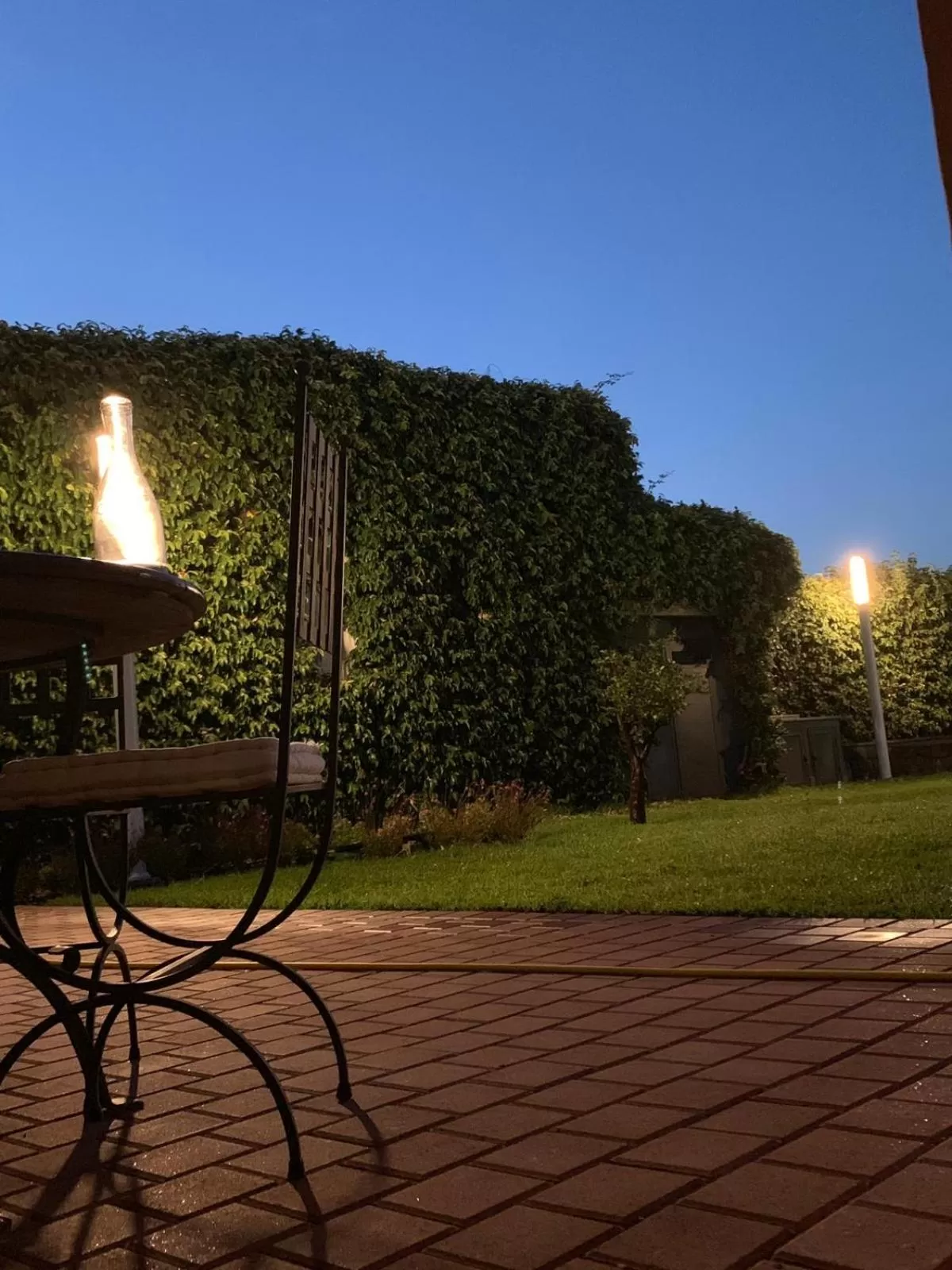 Garden in B&B Villa Etelka