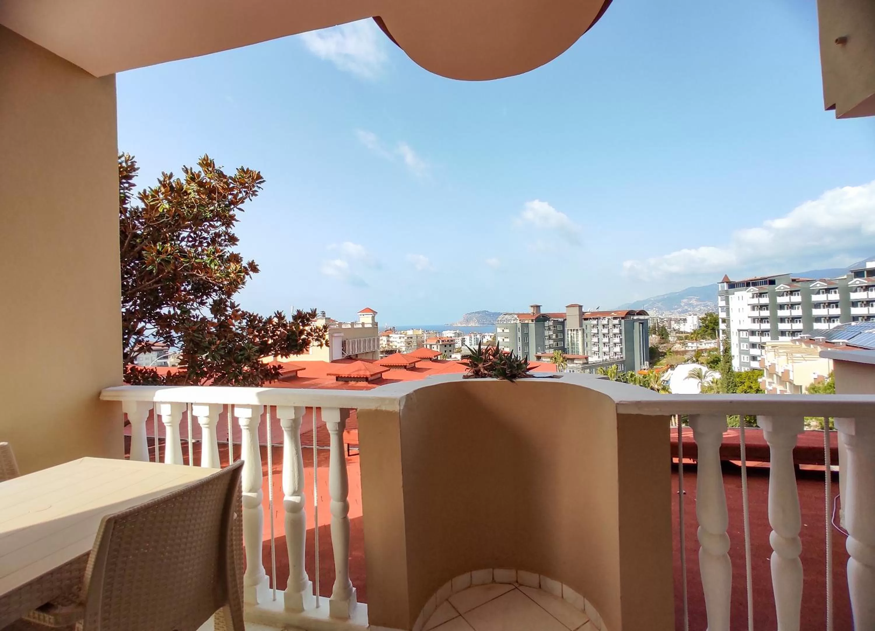 Balcony/Terrace in Paradiso Günlük Kiralık Daireler Only Room