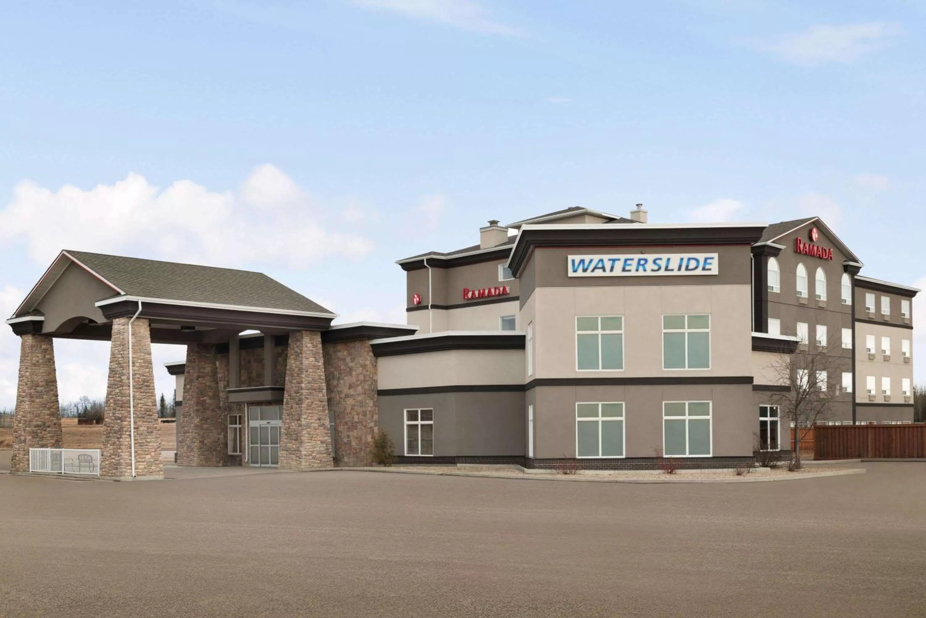 Property building in Ramada by Wyndham Drayton Valley