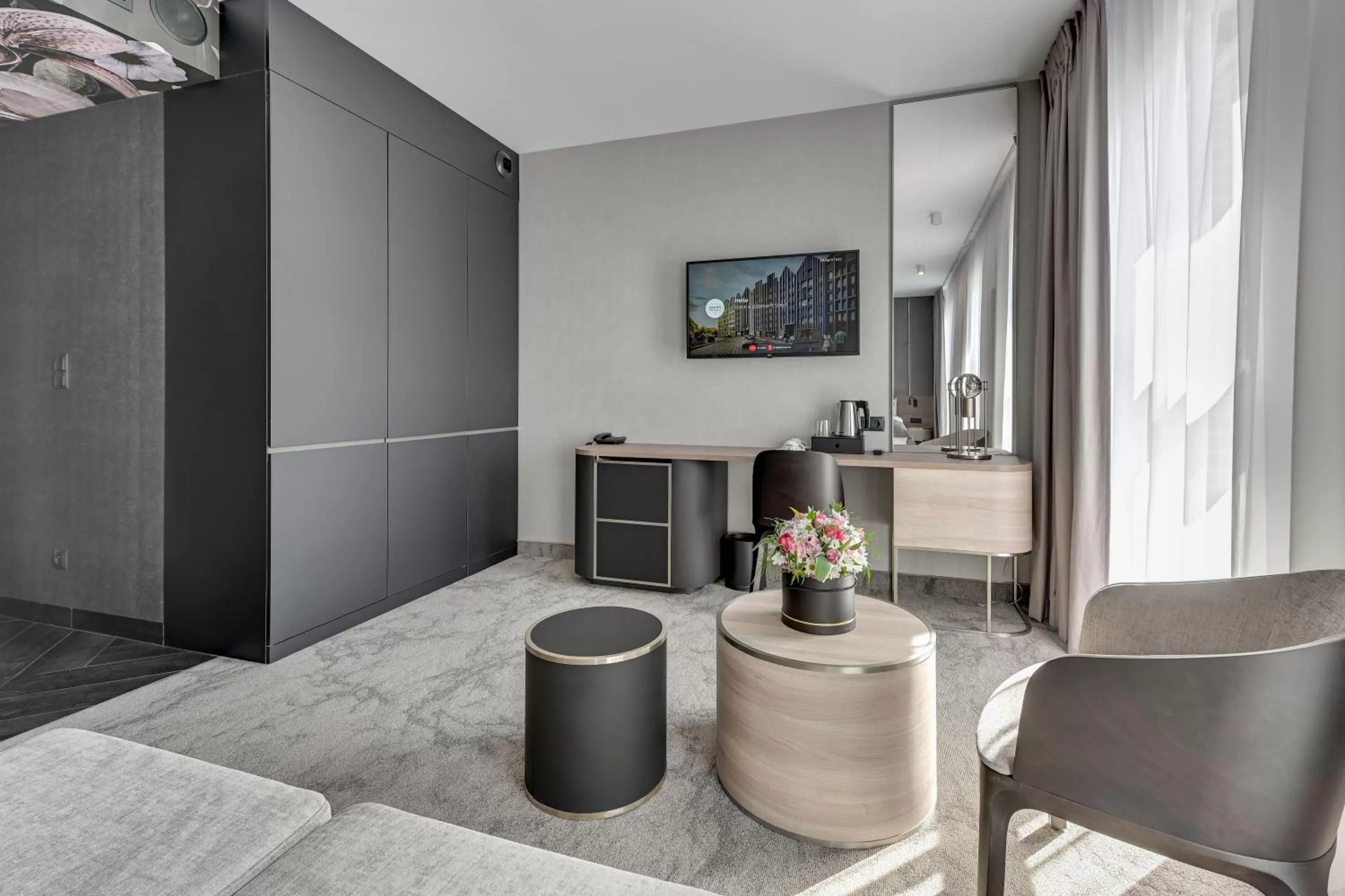 Photo of the whole room in GRANO HOTEL Gdańsk Old Town