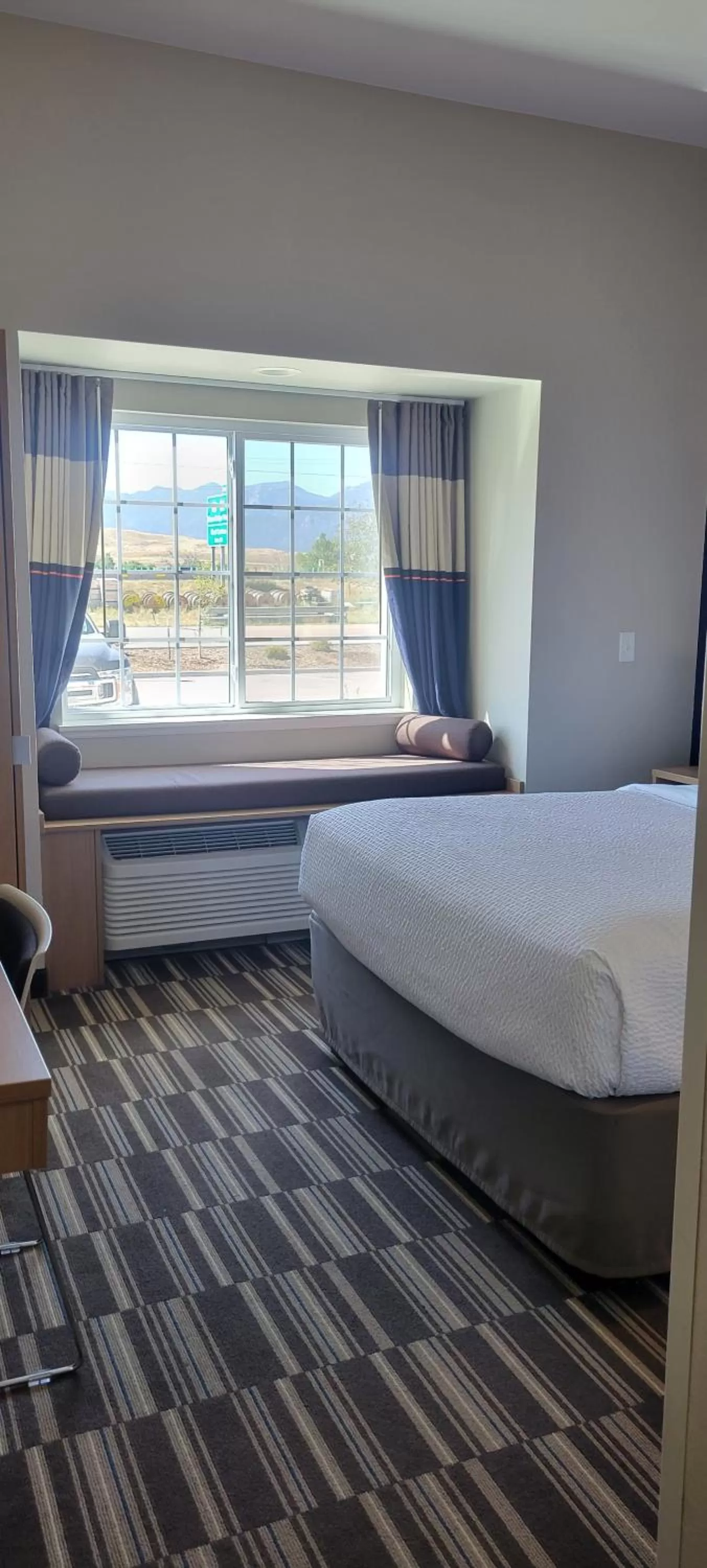 Bedroom, Bed in Microtel Inn & Suites by Wyndham Fountain Fort Carson
