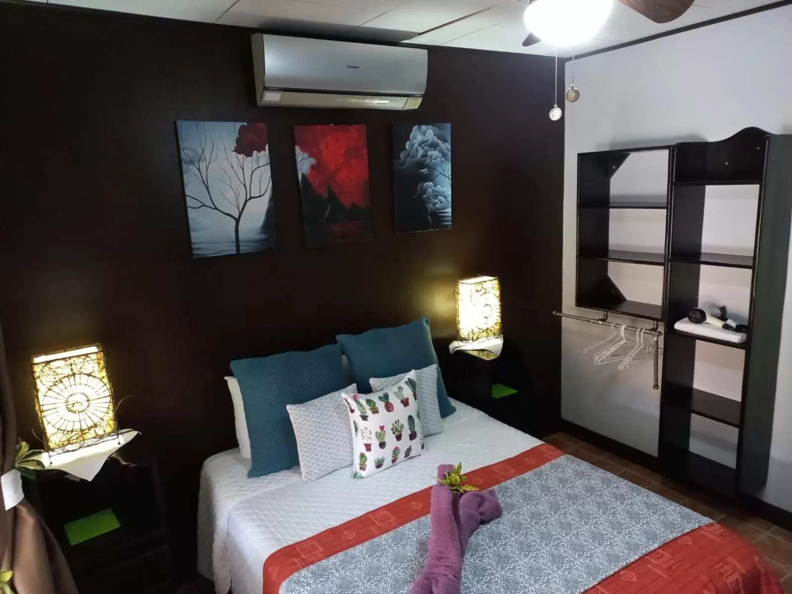 Bed in Sunrise House