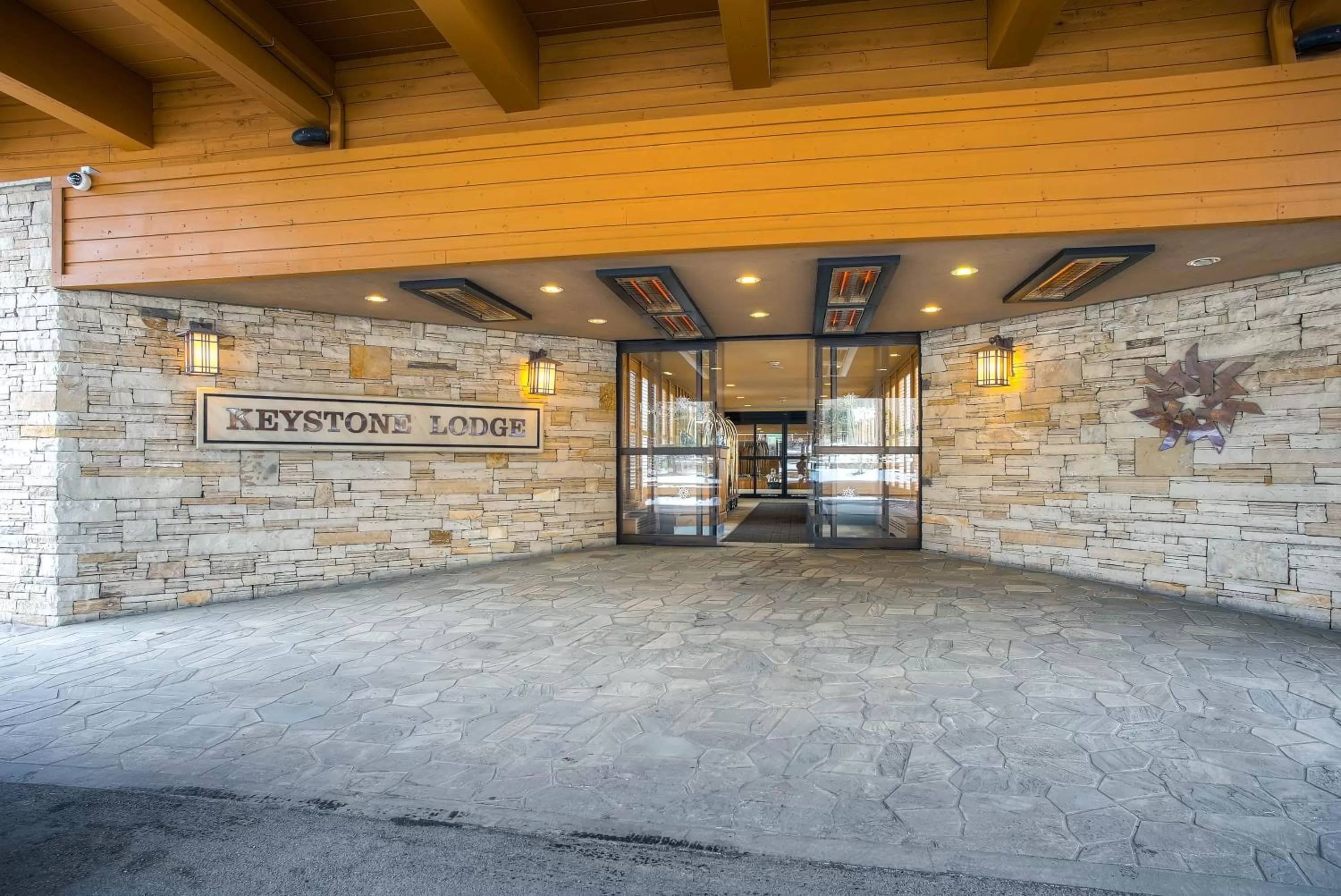 Facade/entrance in The Keystone Lodge and Spa by Keystone Resort