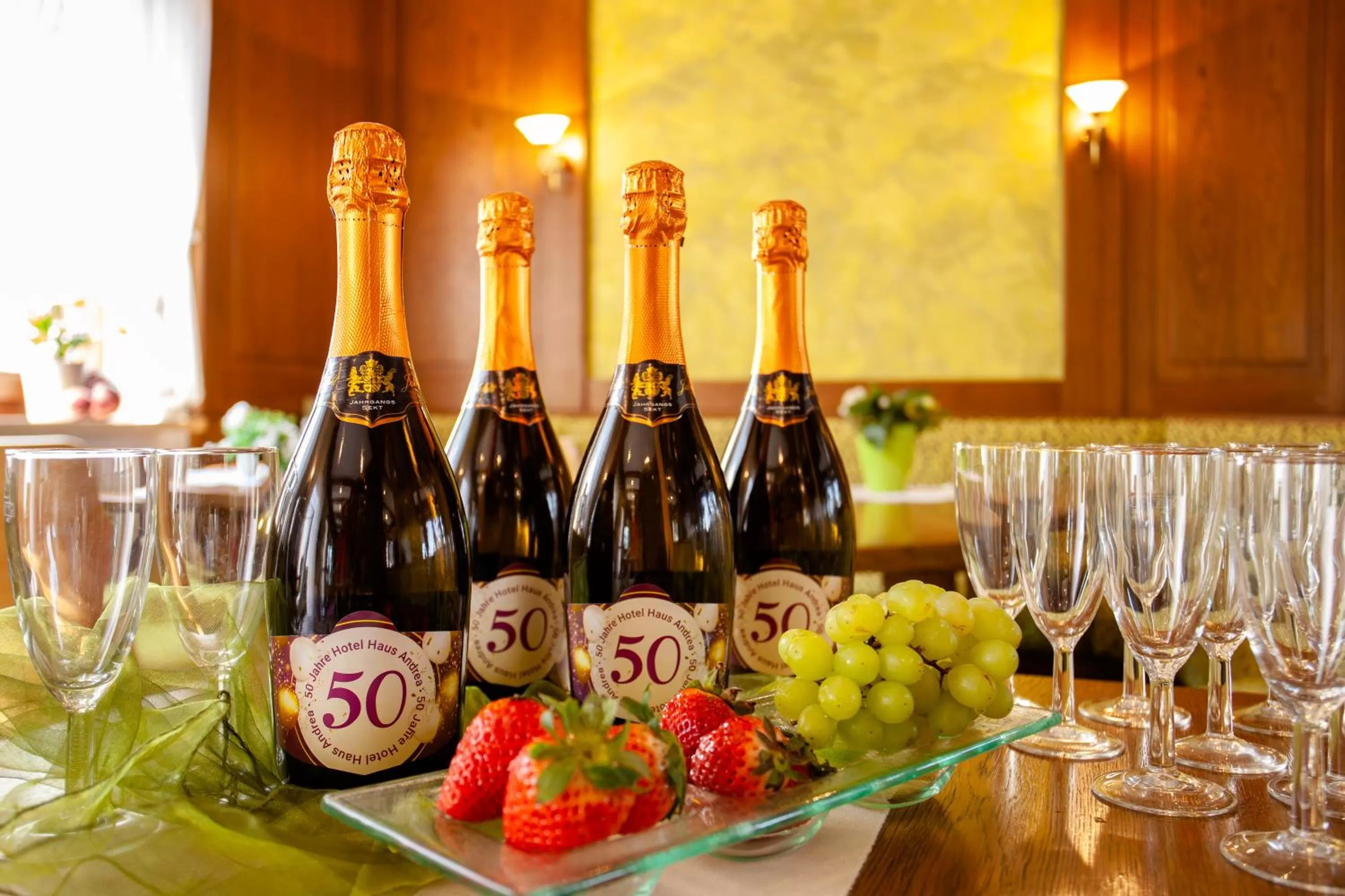 Alcoholic drinks in Hotel Haus Andrea