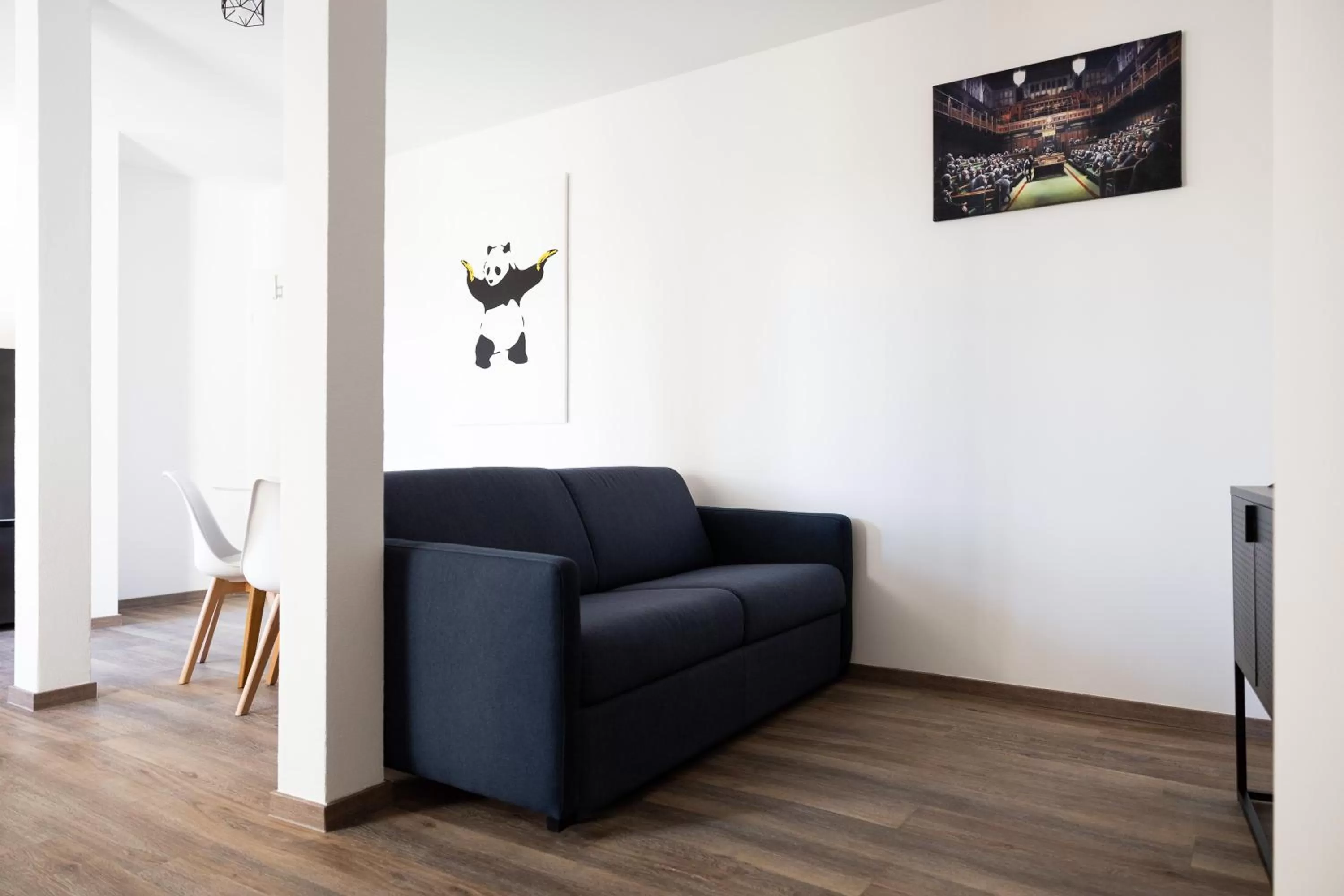 Living room in Apartments am Neuen Theater - Altstadt - Zentral - Küche - Wifi - Powered by Ko-Living