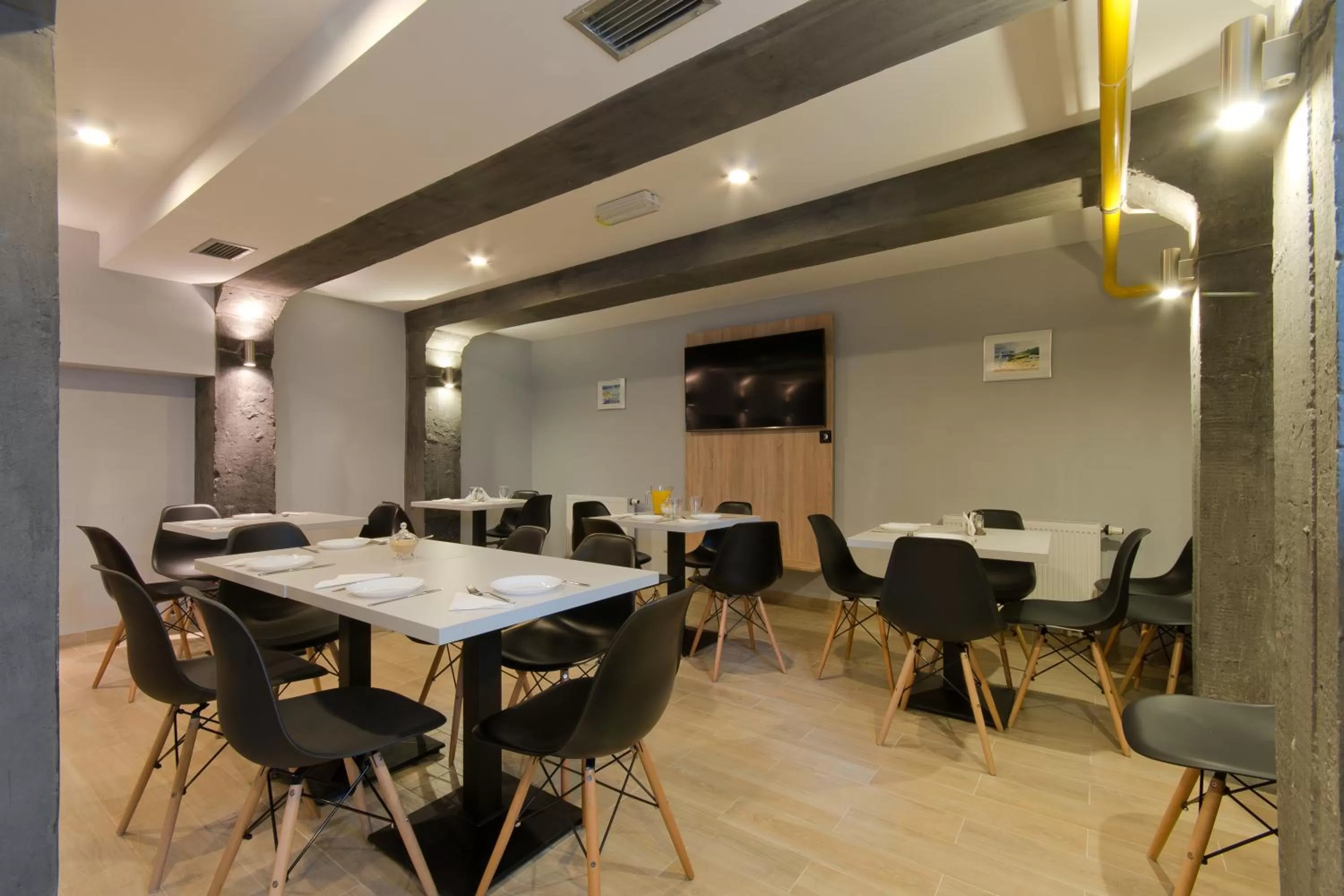 Communal lounge/ TV room in B&B Molo