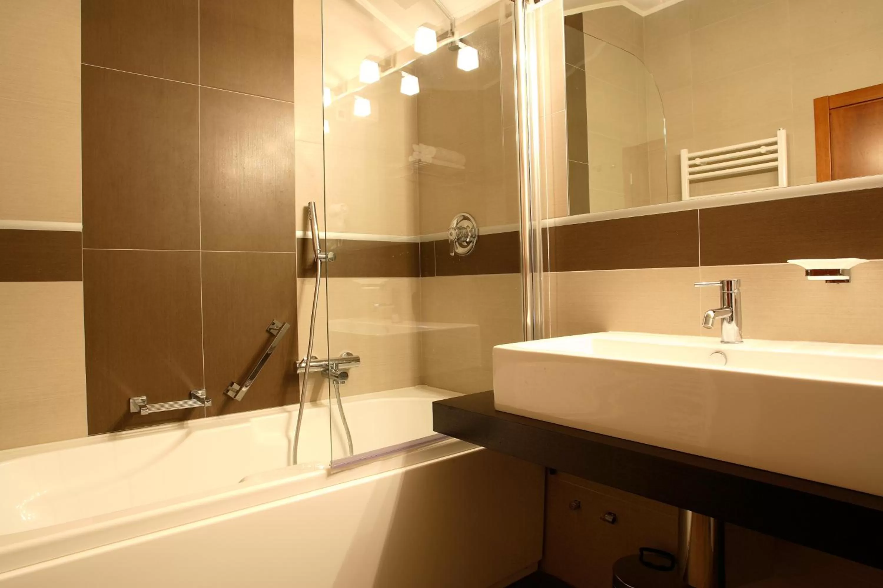 Bathroom in Hotel Villa Giulietta