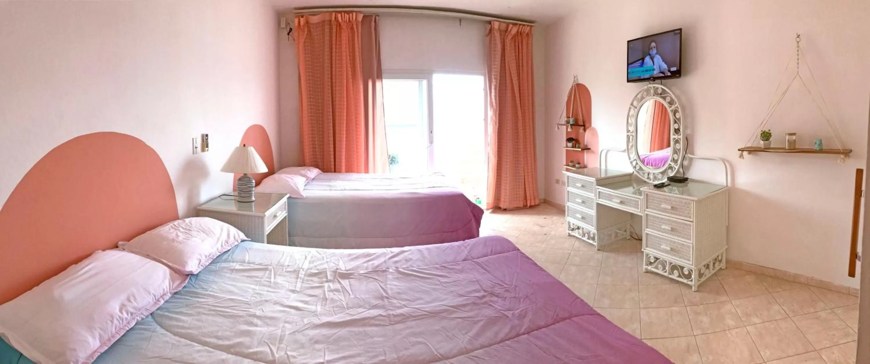 Bed in Piergiorgio Palace Hotel