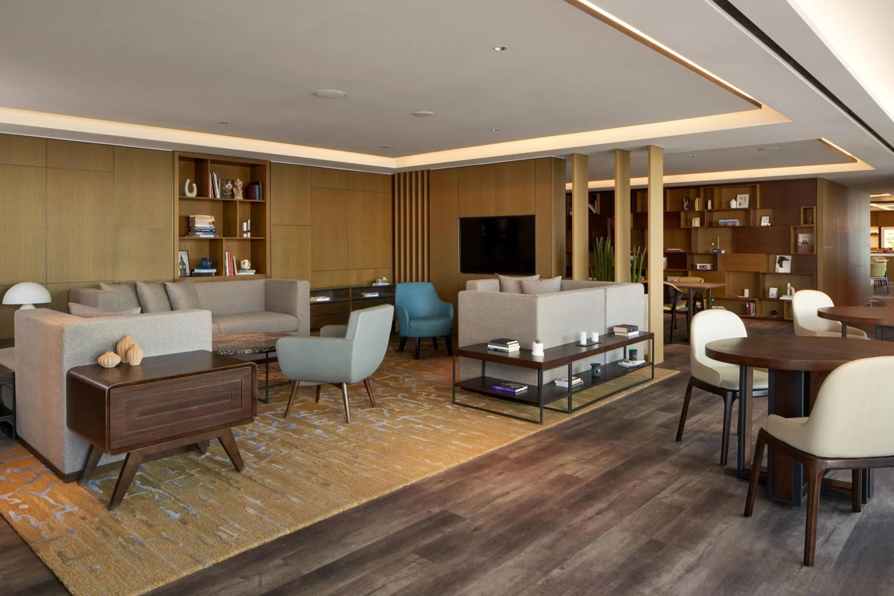 Lounge or bar in Daegu Marriott Hotel