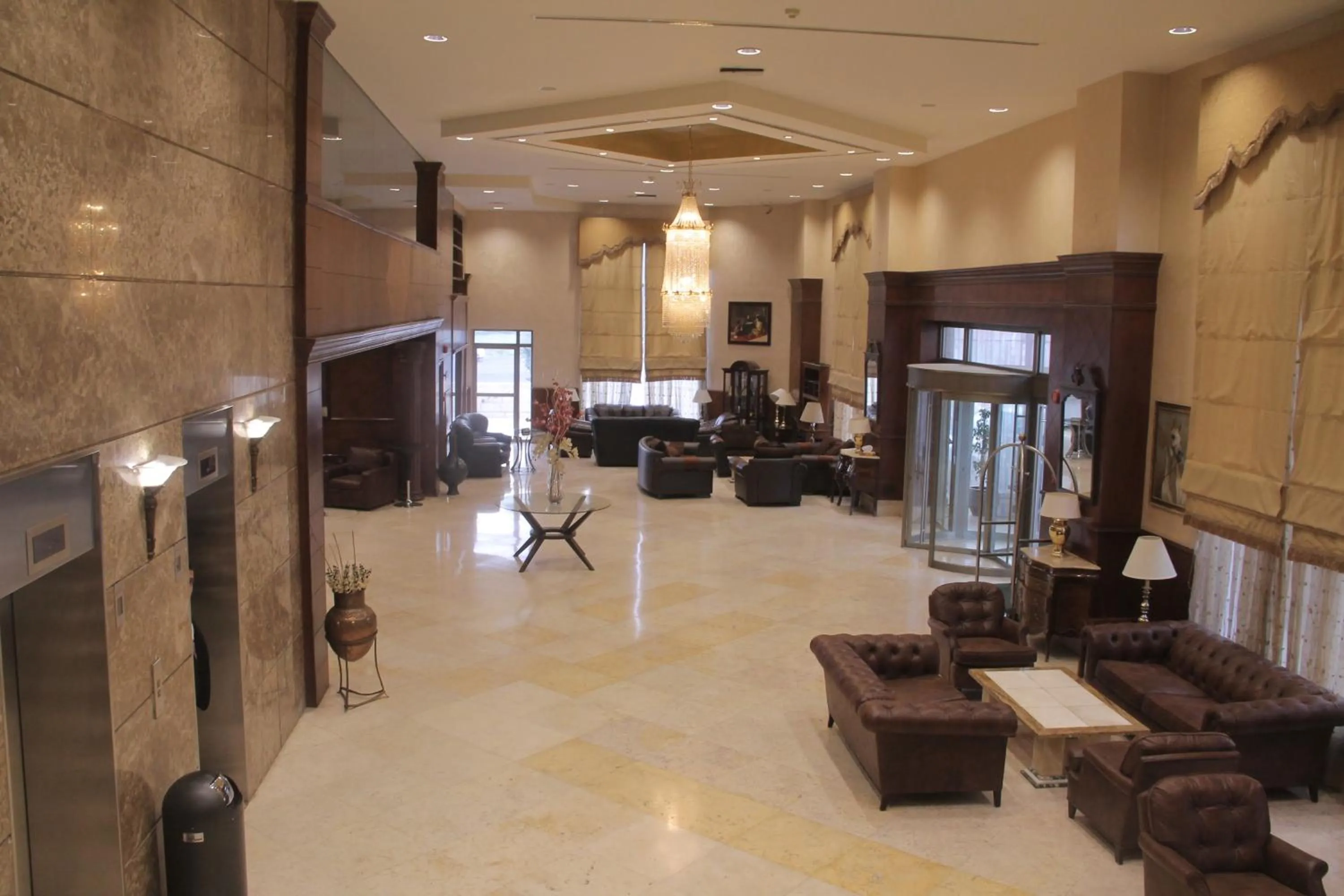 Lobby or reception in Le Vendome Hotel