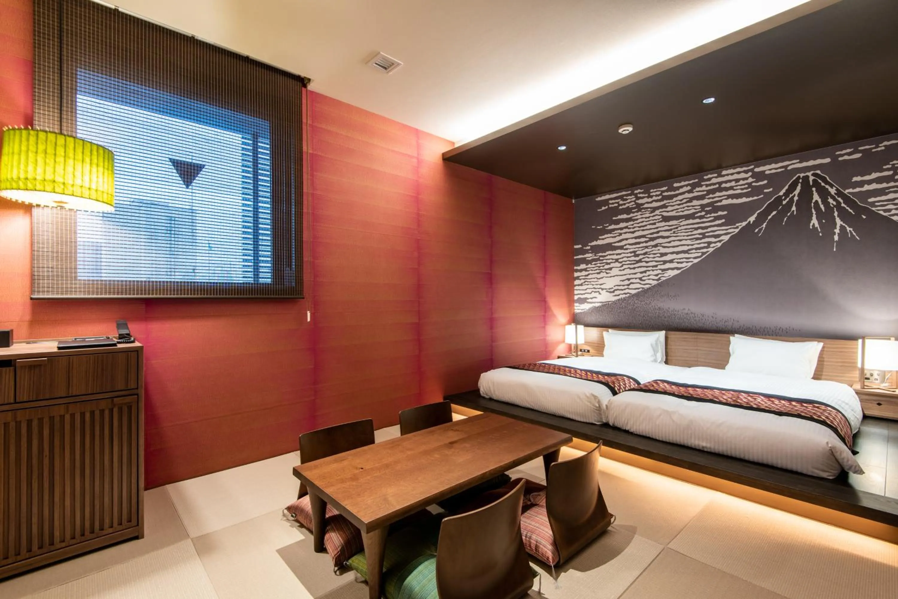 Bedroom, Bed in La'gent Hotel Shinjuku Kabukicho