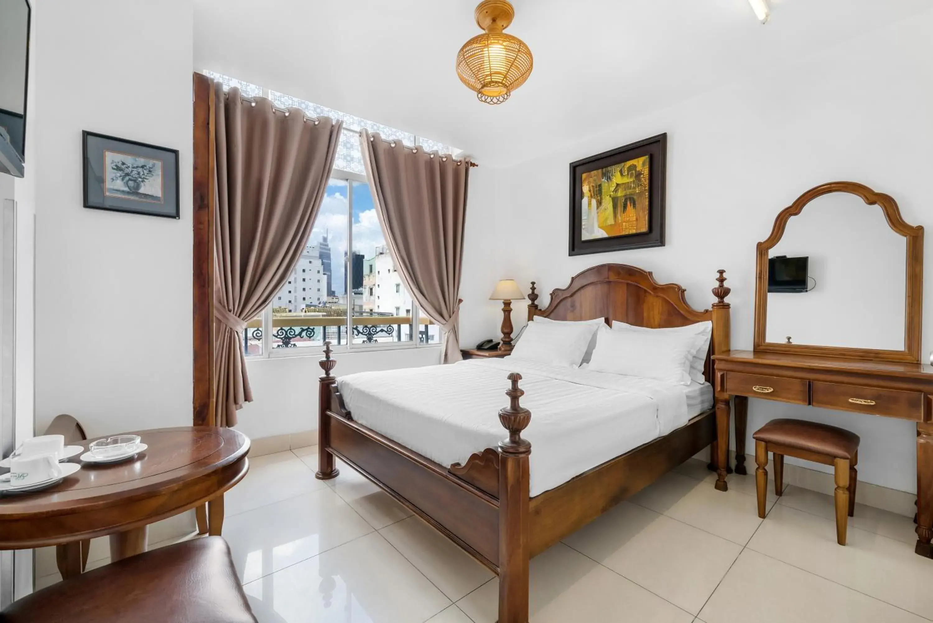 Deluxe Double Room with Shower in Halo Hotel Deluxe Double Room with Shower in Halo Hotel