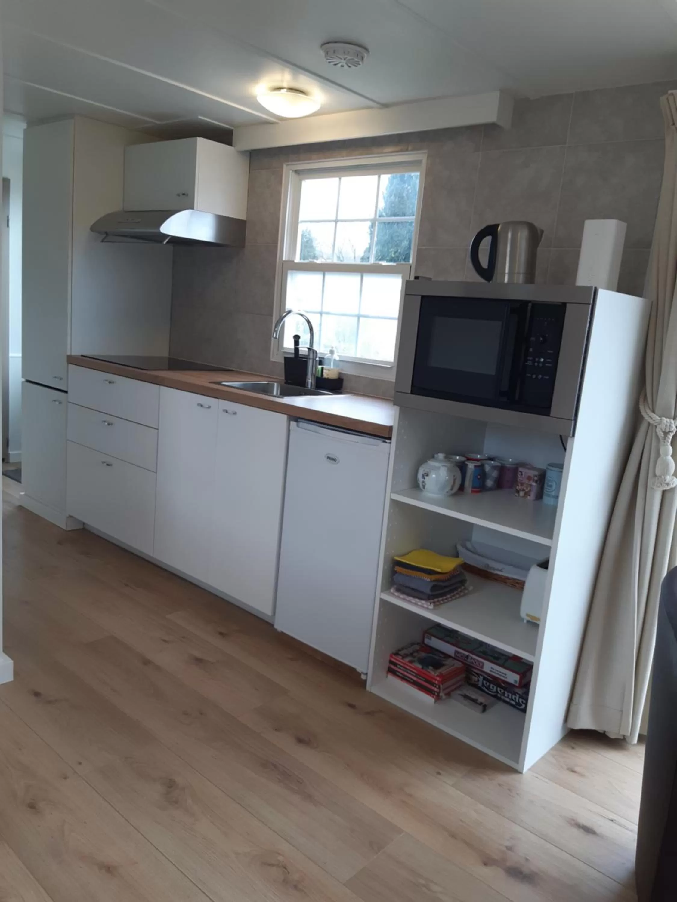 Kitchen/Kitchenette in Chalet Heggemus Oisterwijk