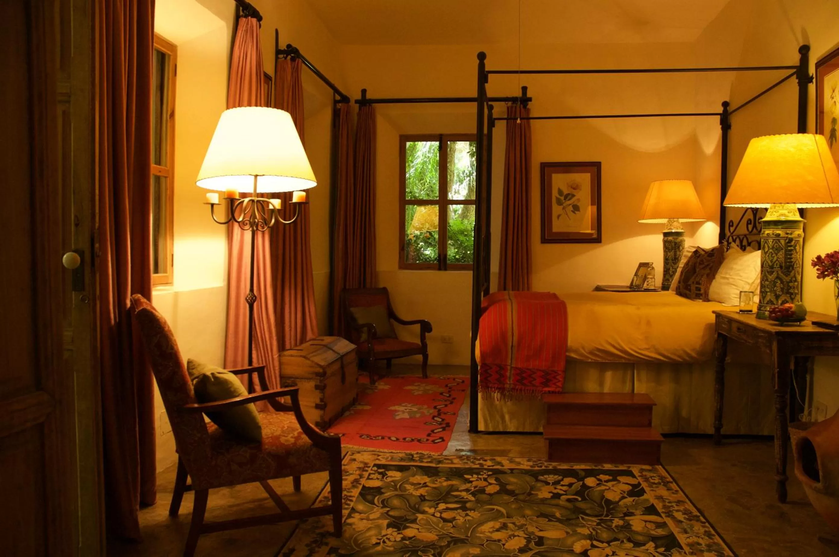 Bedroom, Bed in Casa Mision de San Miguel