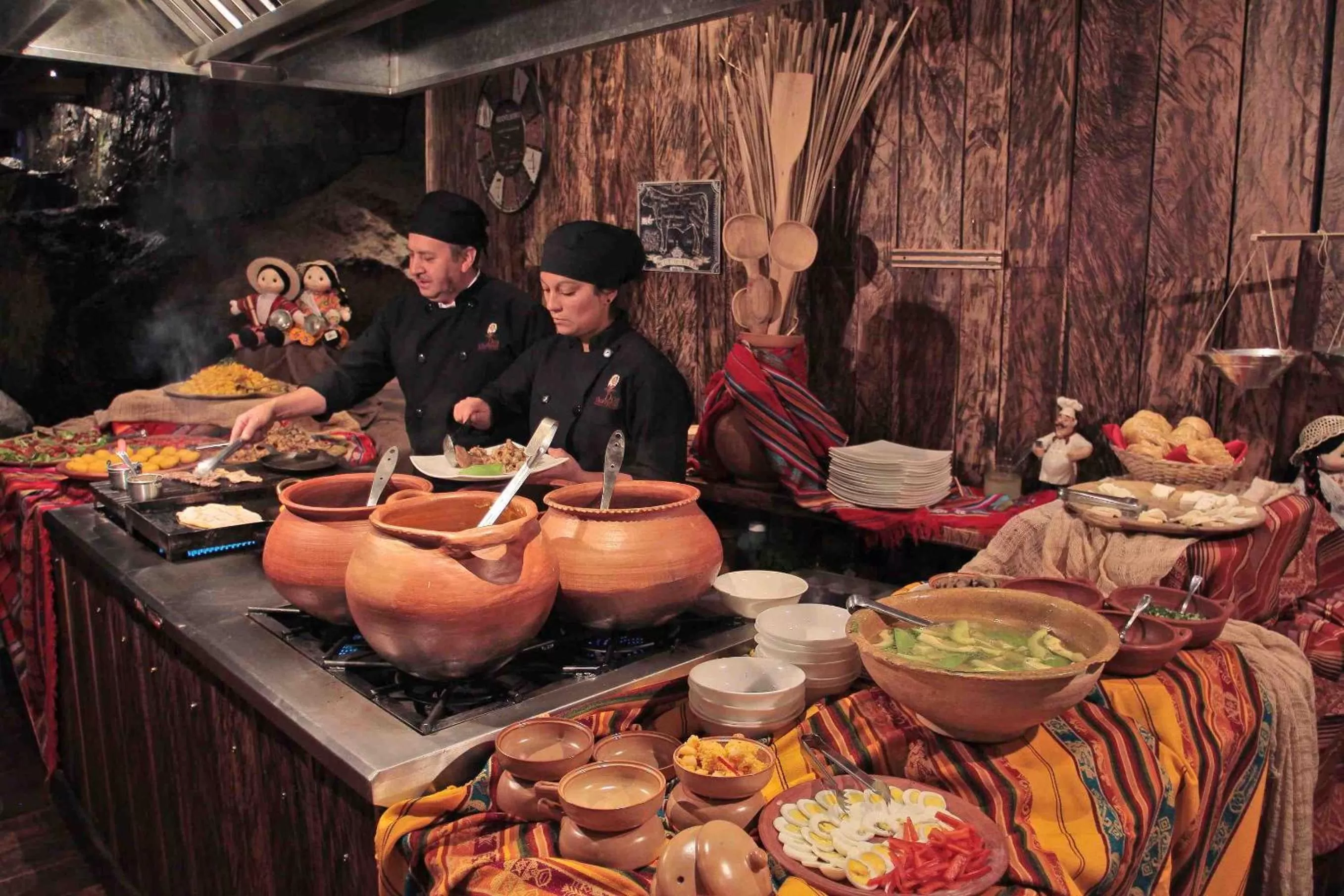 Restaurant/places to eat, Food in Hacienda Hostería Dos Chorreras