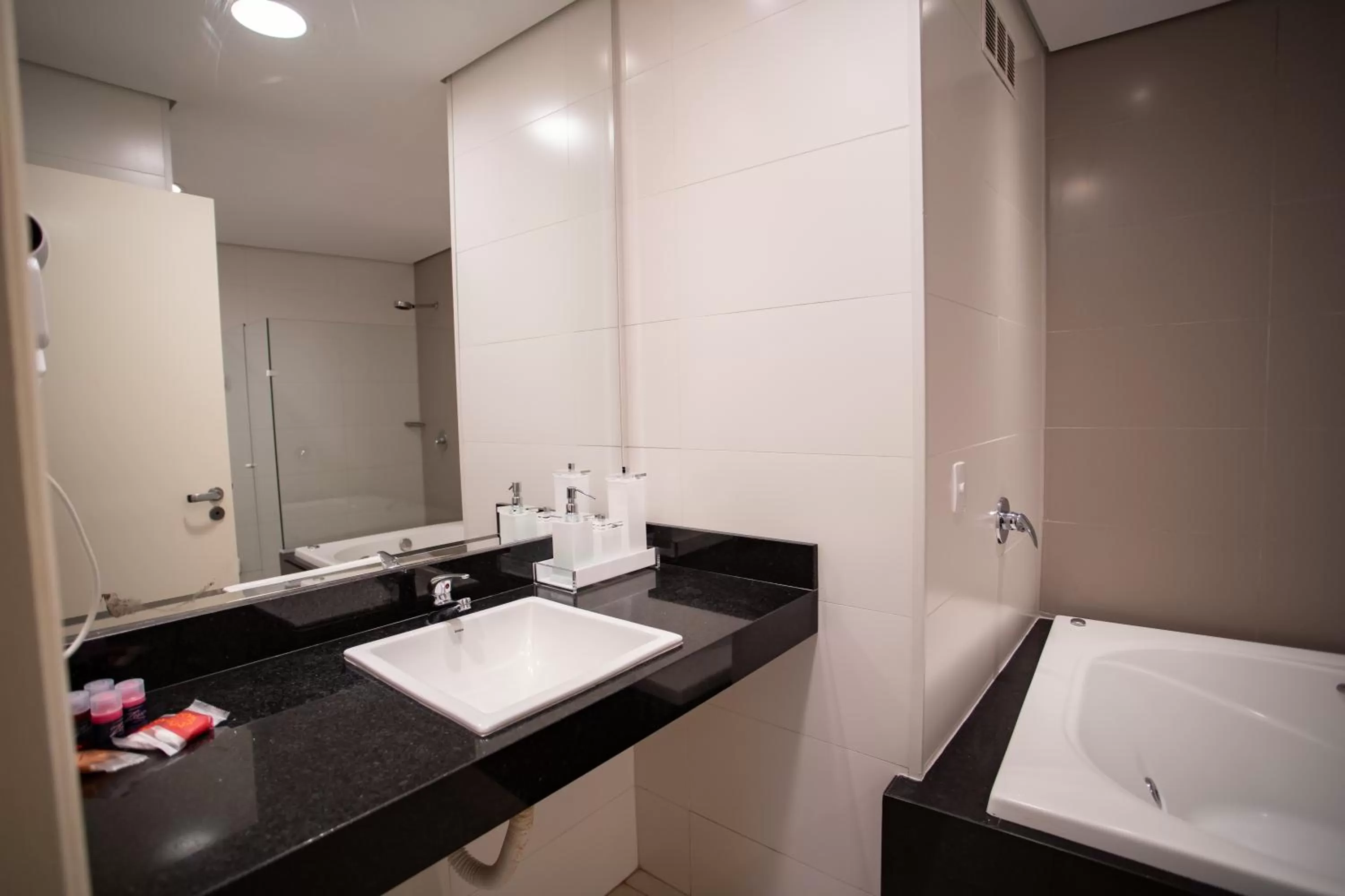 Bathroom in Zahara Hotel